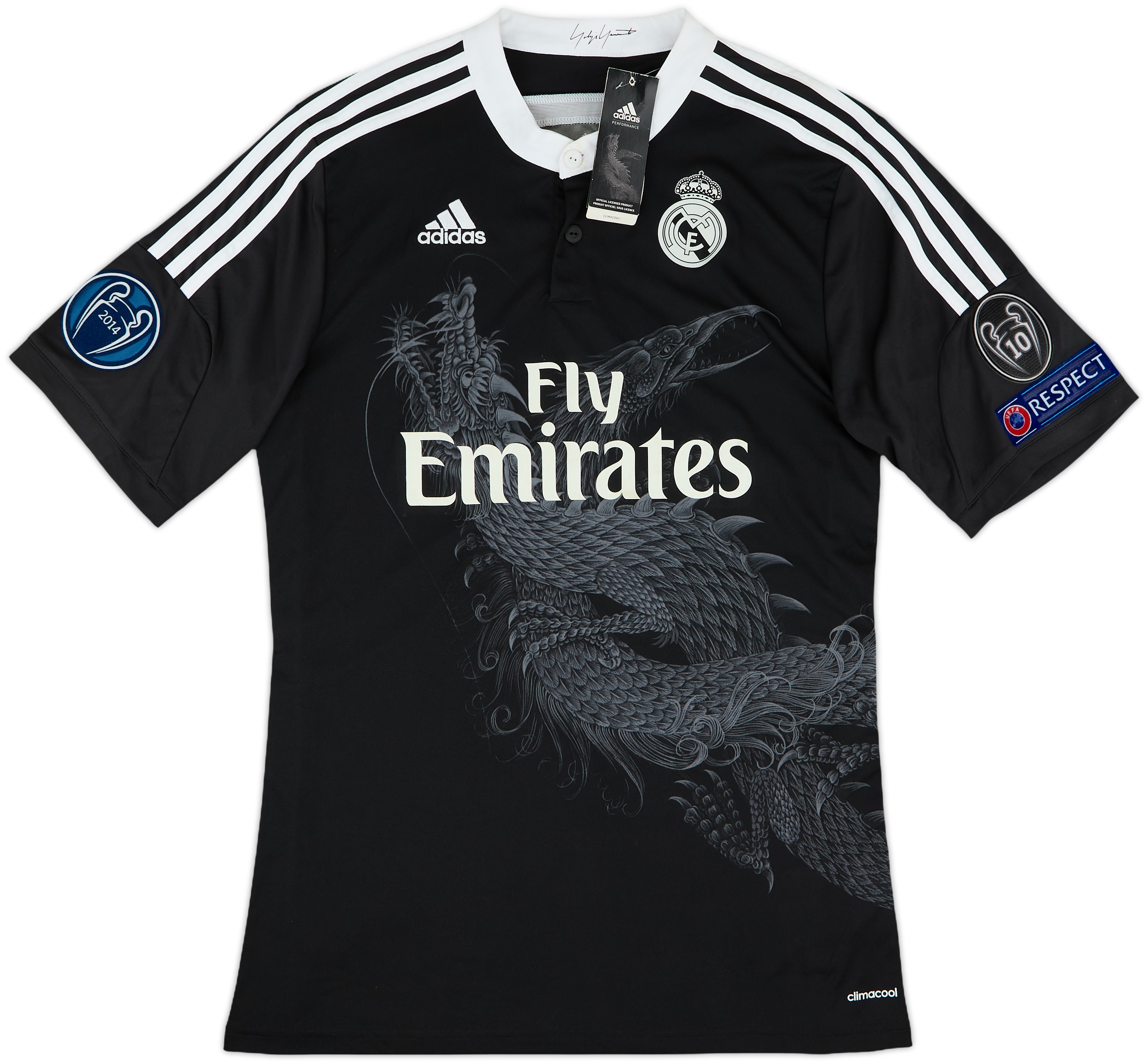 未使用タグ付14-15 RealMadrid KROOS 8番　adidas 未使用タグ付14-15 RealMadrid KROOS 8番 adidas Toni Kroos