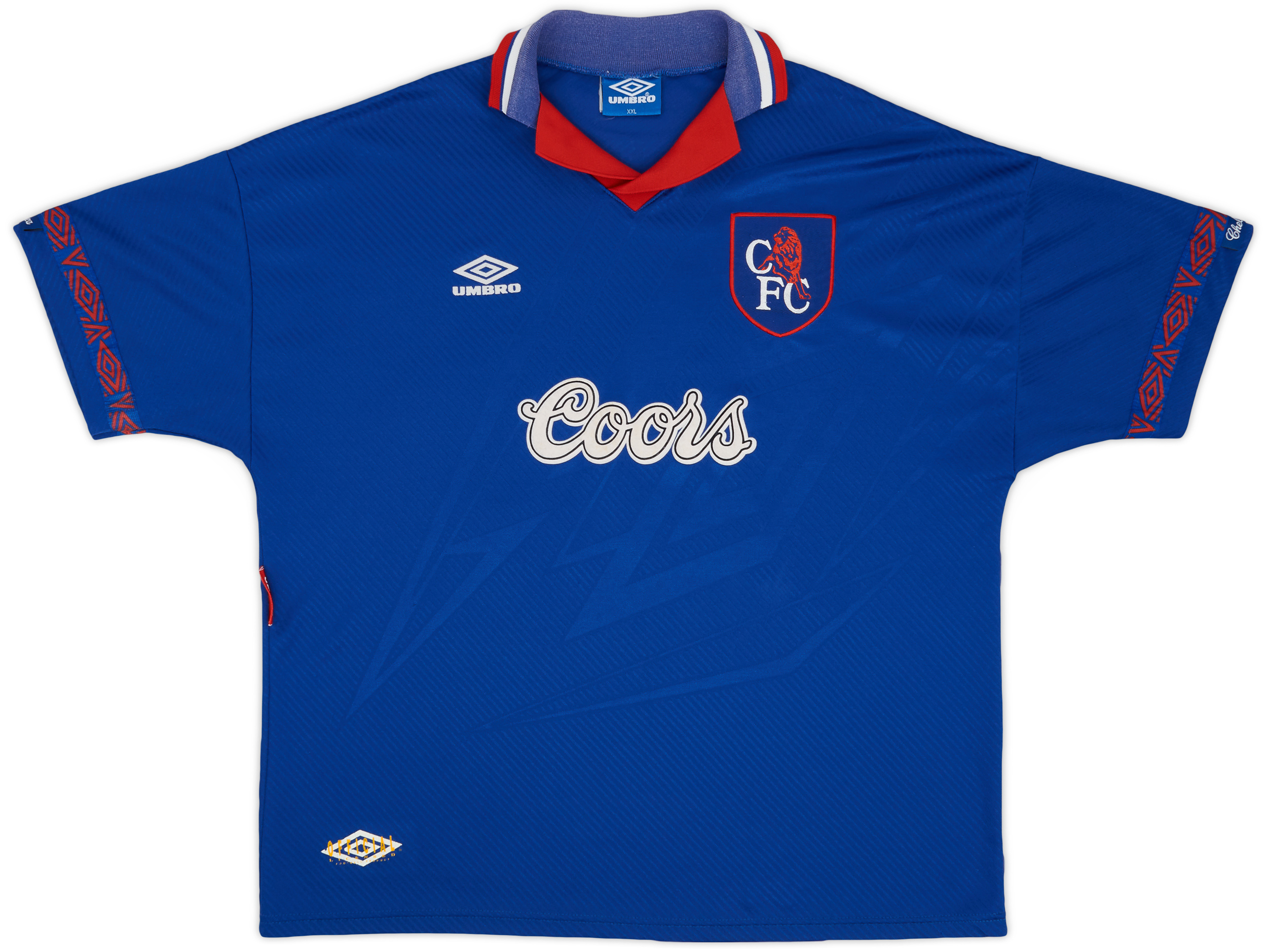 2019-20 Chelsea Authentic Home Shirt Abraham #9 - 5/10 - (M)