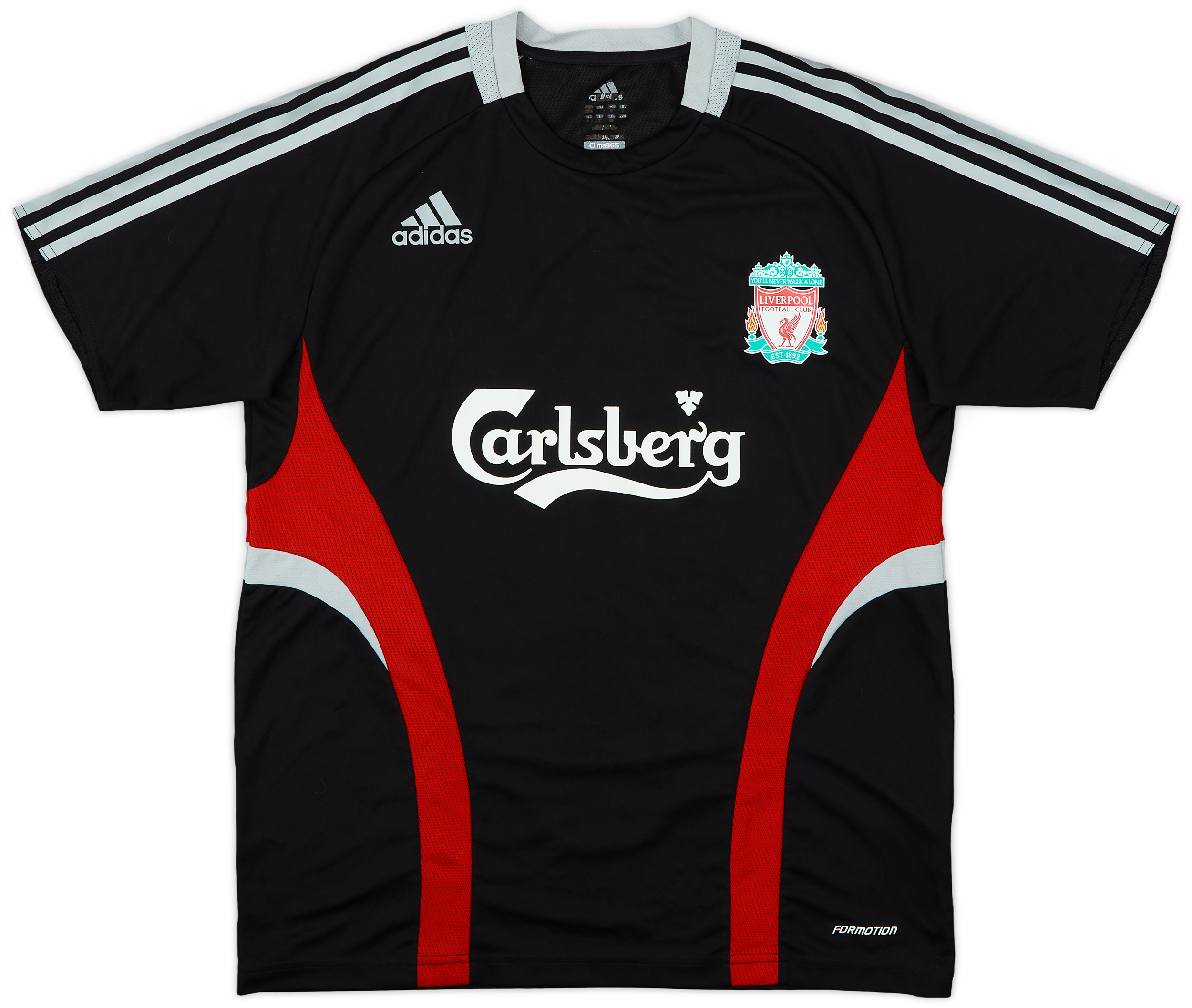 2008-09 Liverpool adidas Formotion Training Shirt - 8/10 - (M) 2008-09 Liverpool adidas Formotion Training Shirt - 8/10 - (M)