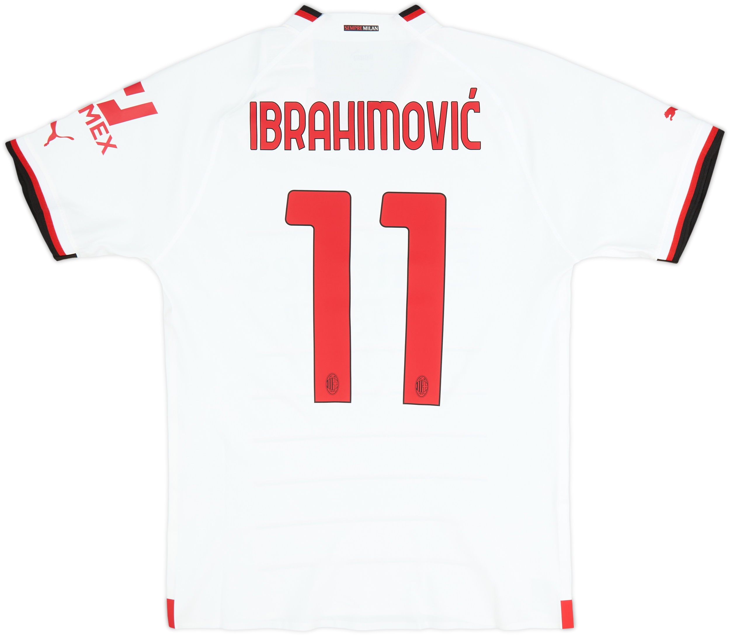 2022-23 AC Milan Authentic Away Shirt Ibrahimovic #11