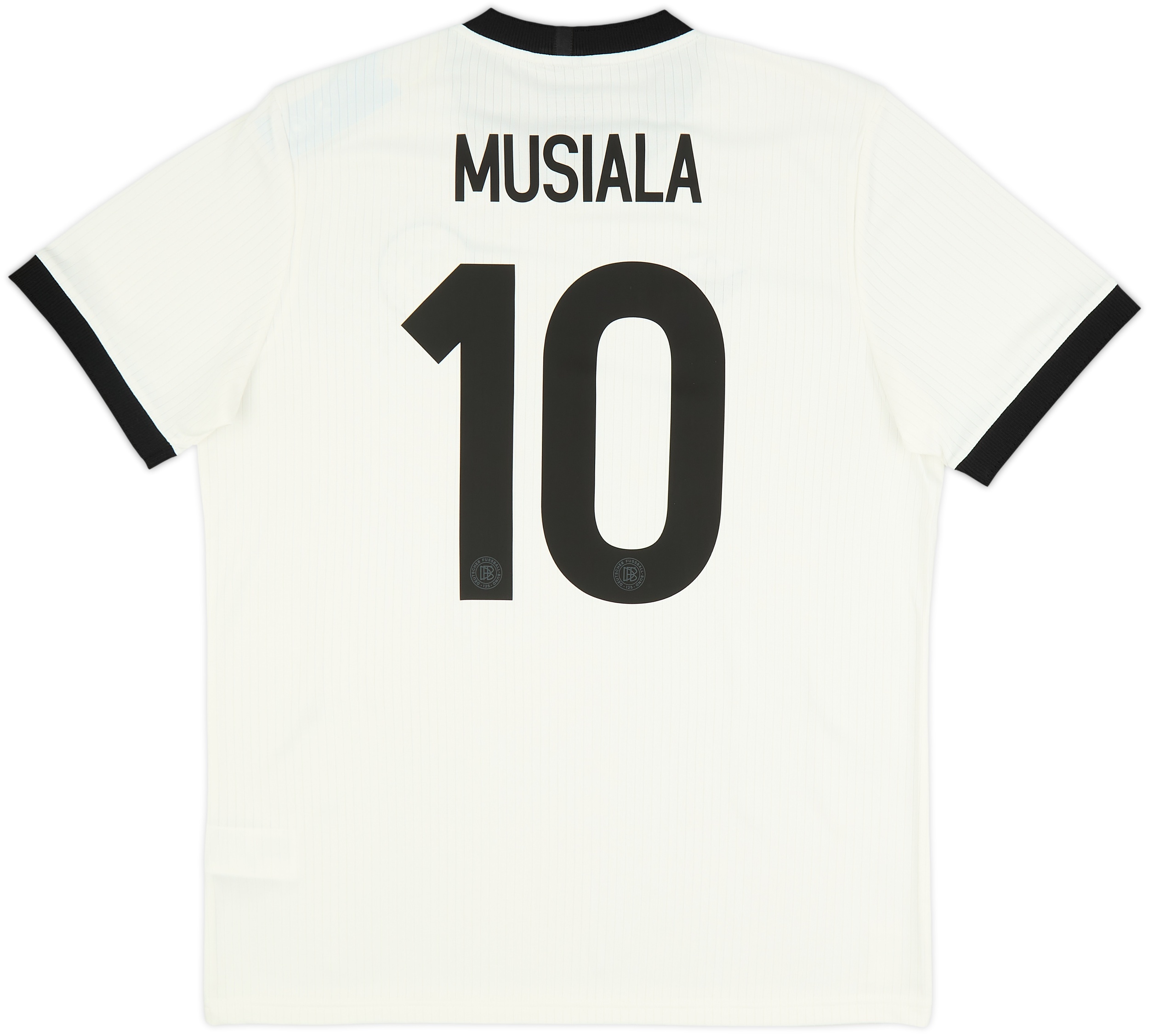 2025-26 Germany 125th Anniversary Shirt Musiala #10