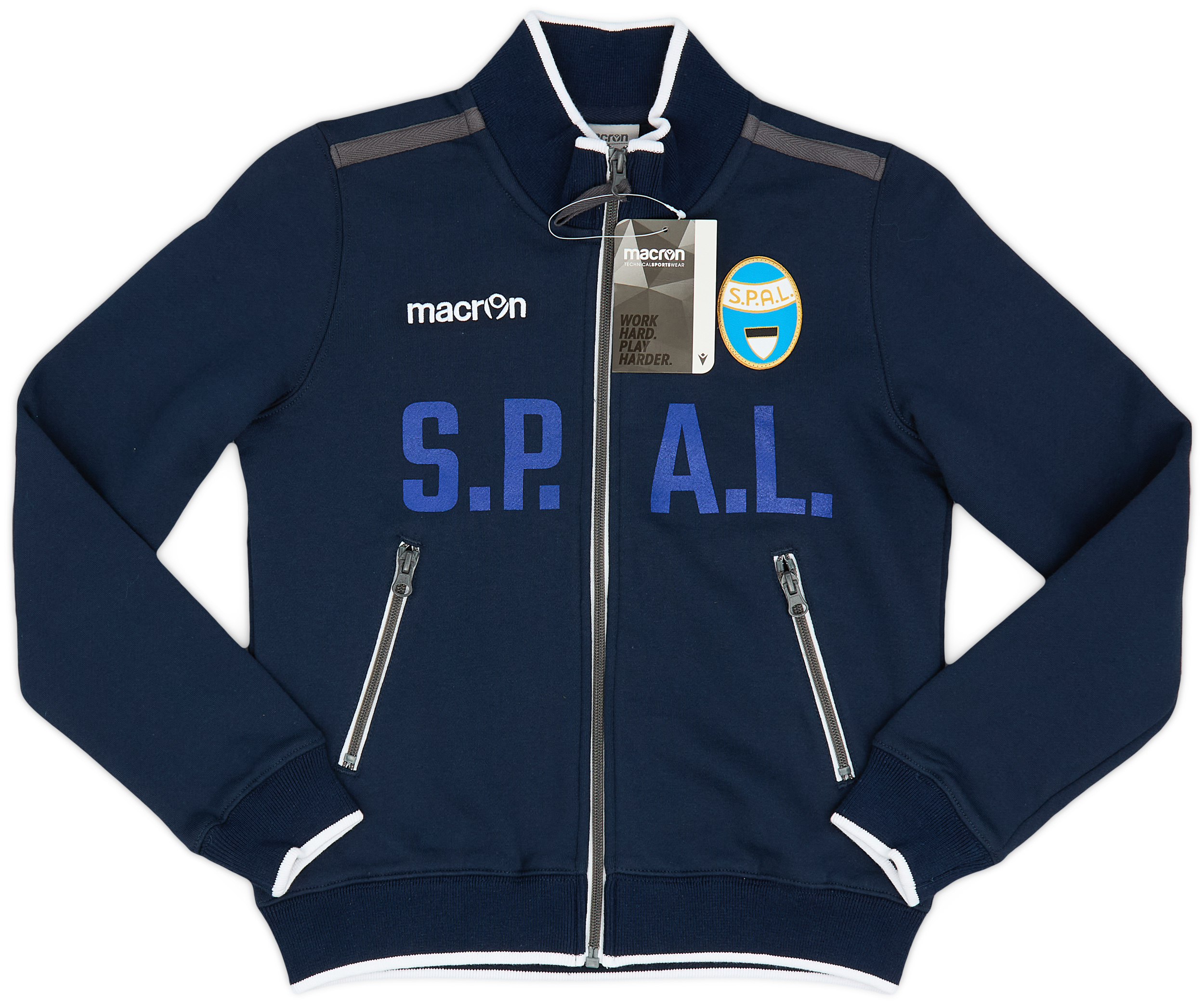 201920 SPAL Macron Sweat Jacket (M.Kids)