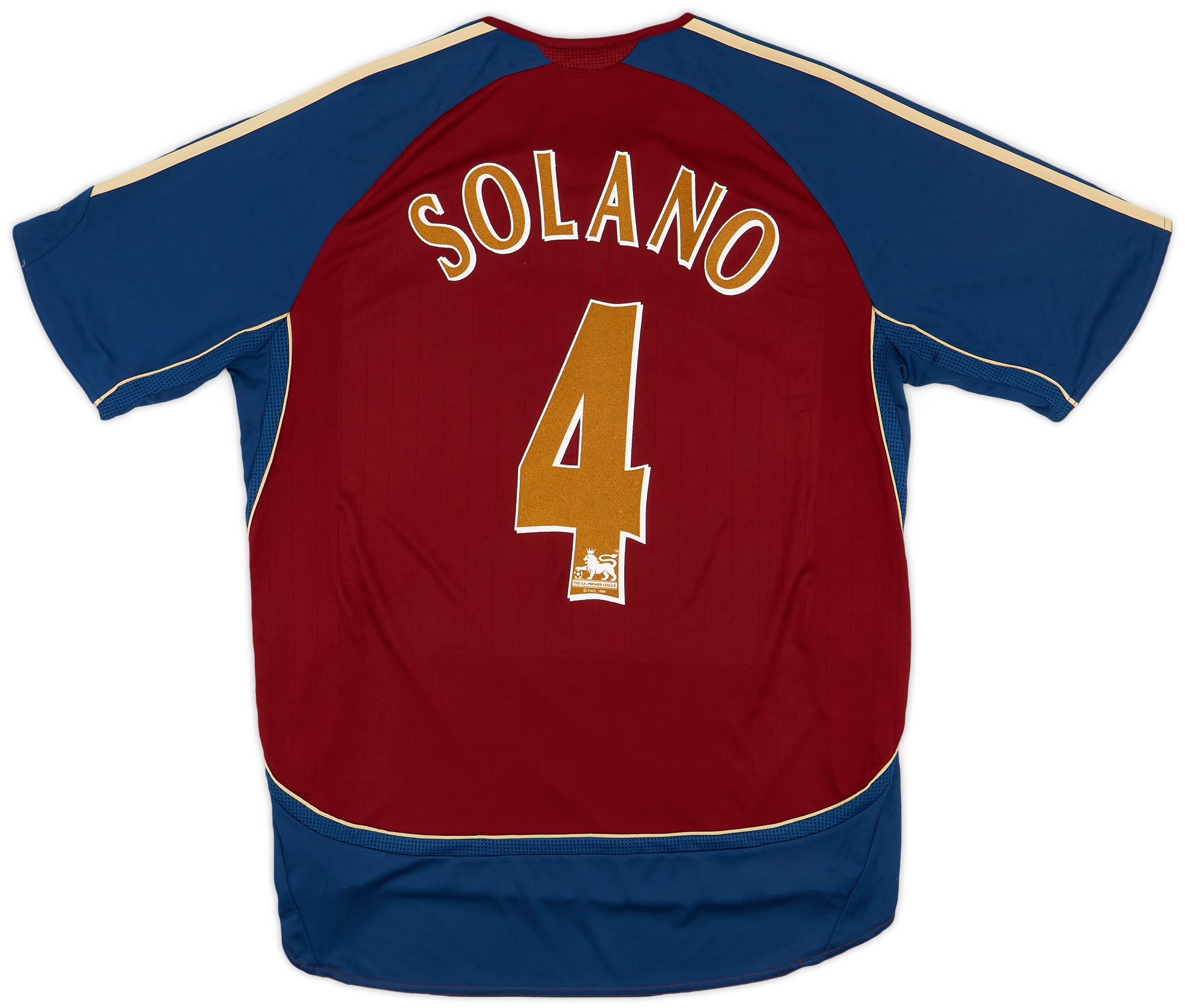 200607 Newcastle Away Shirt Solano 4 8/10 (L)