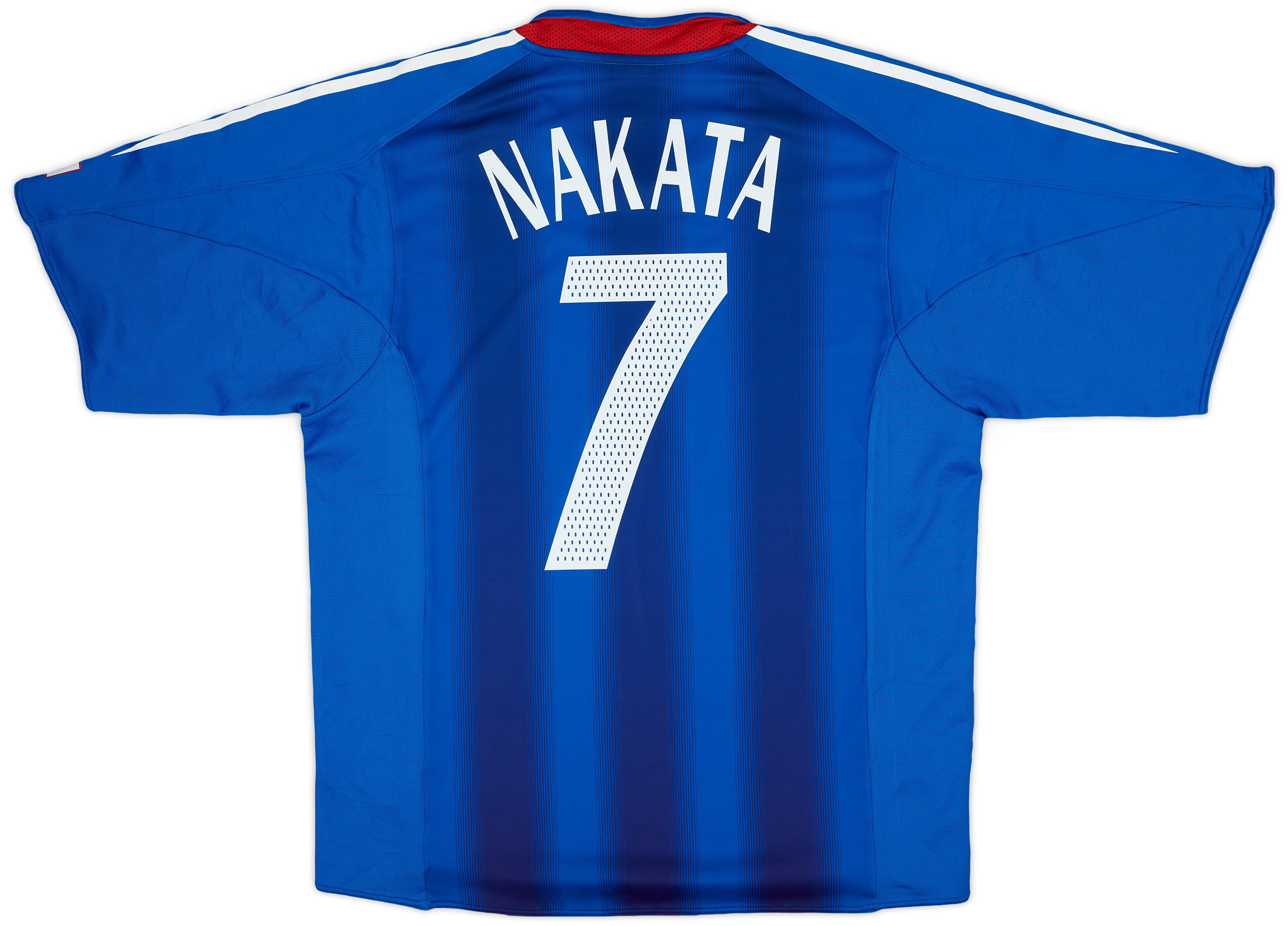 2004-06 Japan Home Shirt Nakata #7 - 7/10 - (L)