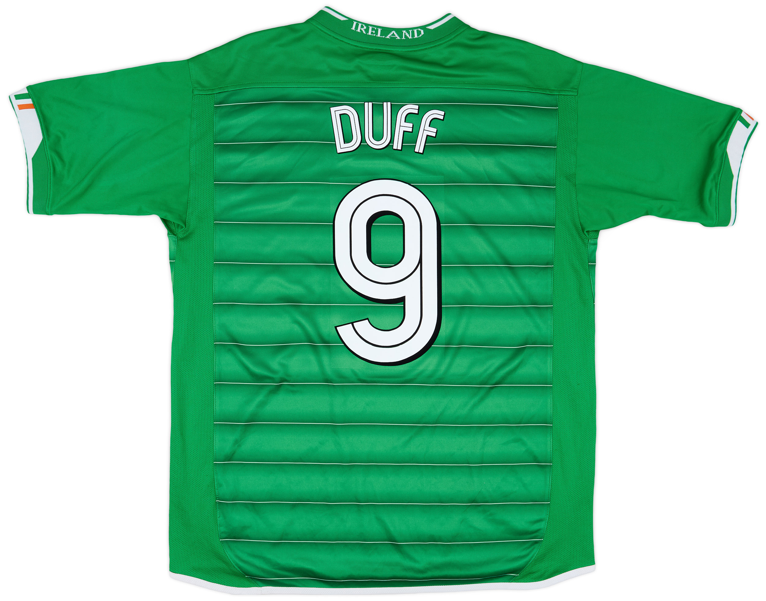 200304 Ireland Home Shirt Duff 9 9/10 (L)