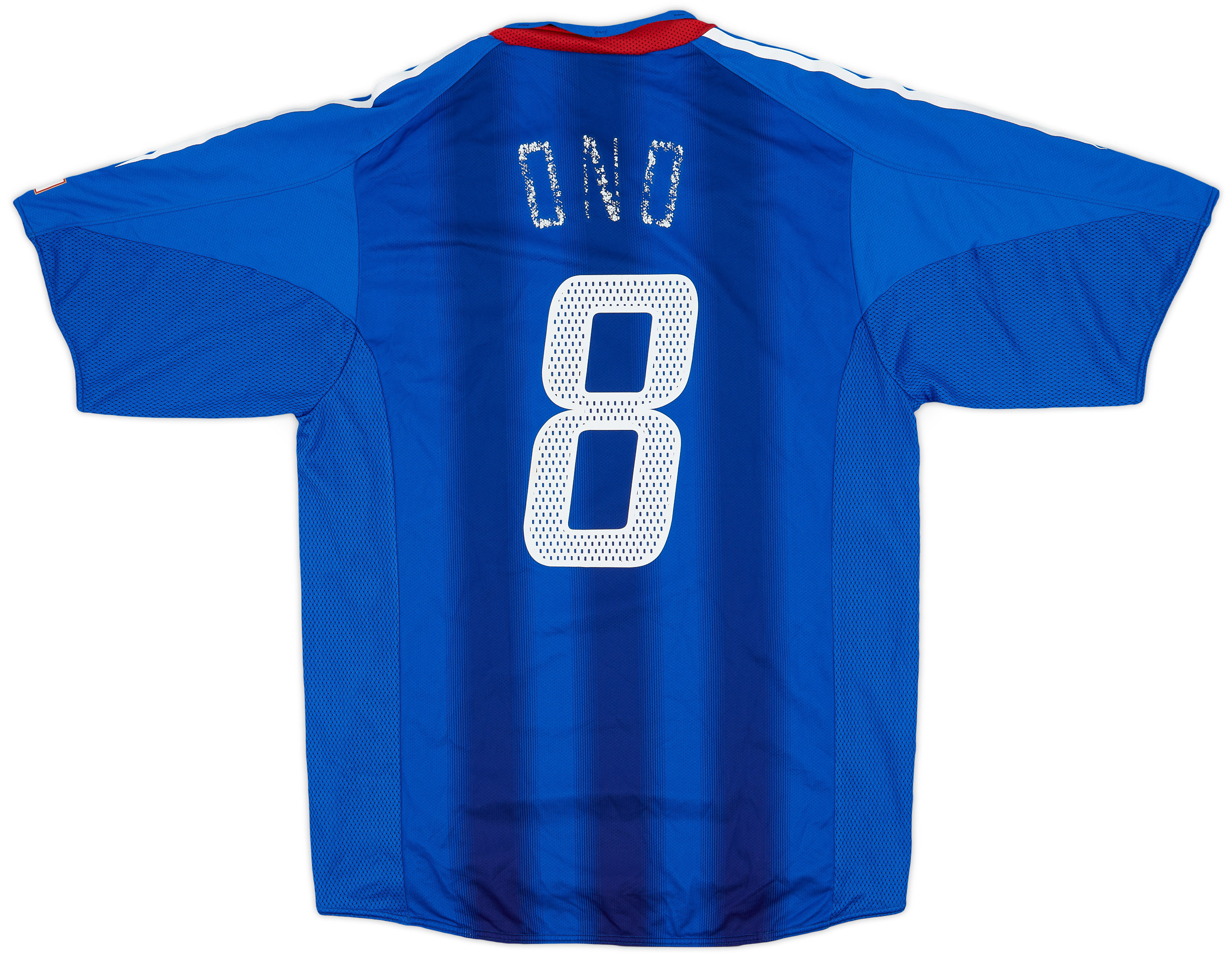ウェア Spain away Euro 2004 Player Issue Shirts Spain España #20 Xavi Euro 2004 away shirt Adidas jersey