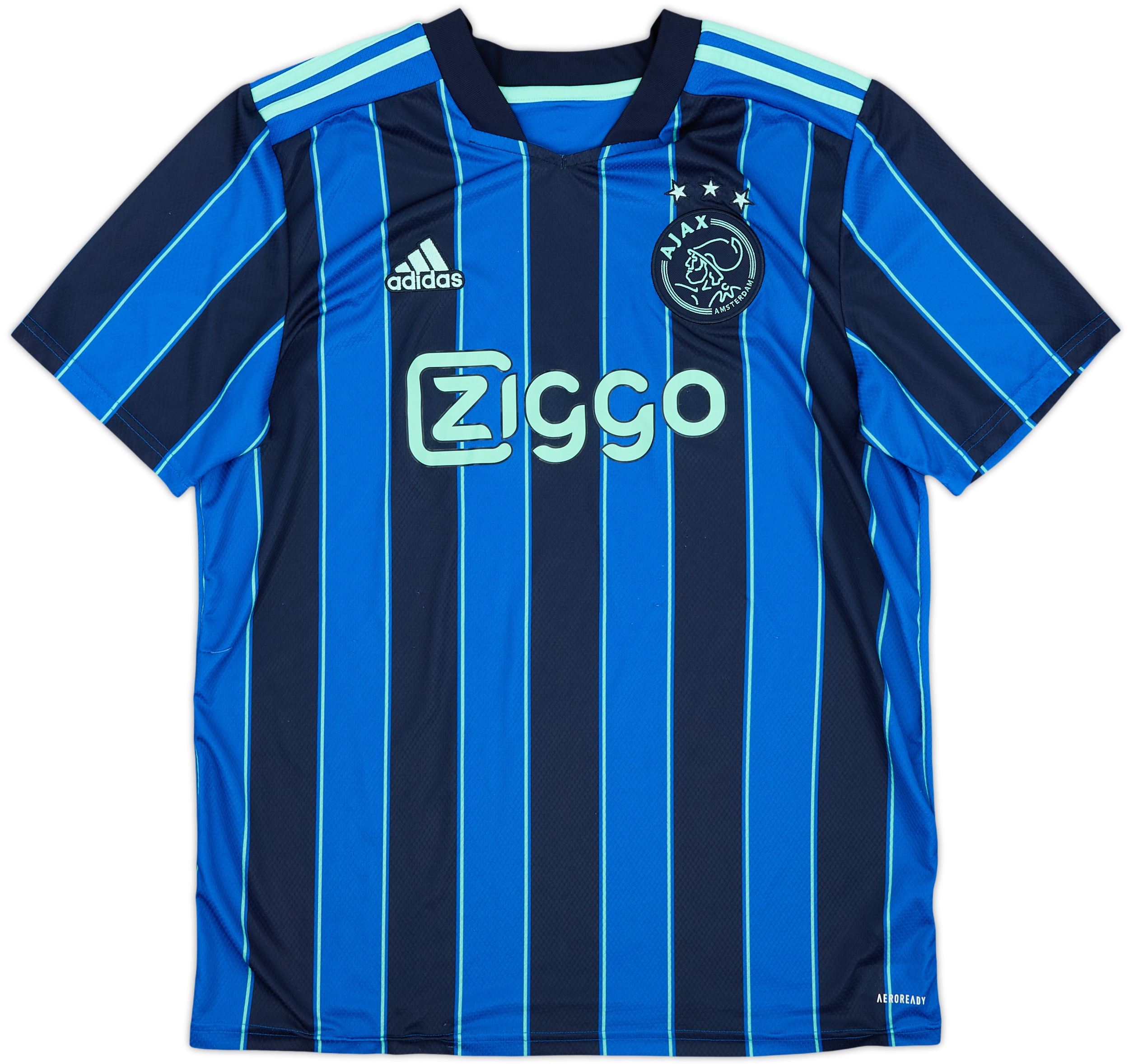 2021-22 Ajax Away Shirt - 8/10 - (L)