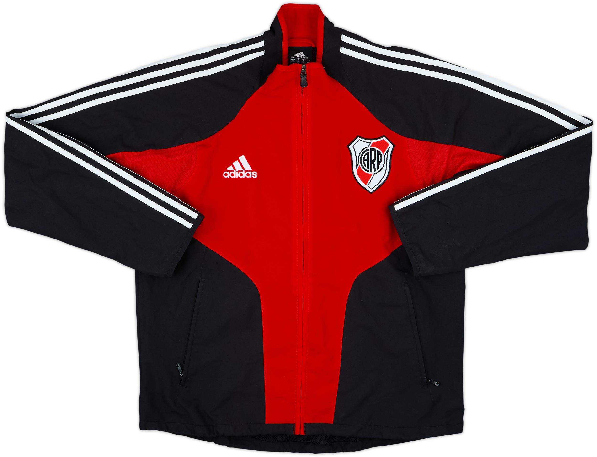 2004-05 River Plate adidas Track Jacket - 7/10 - (S)