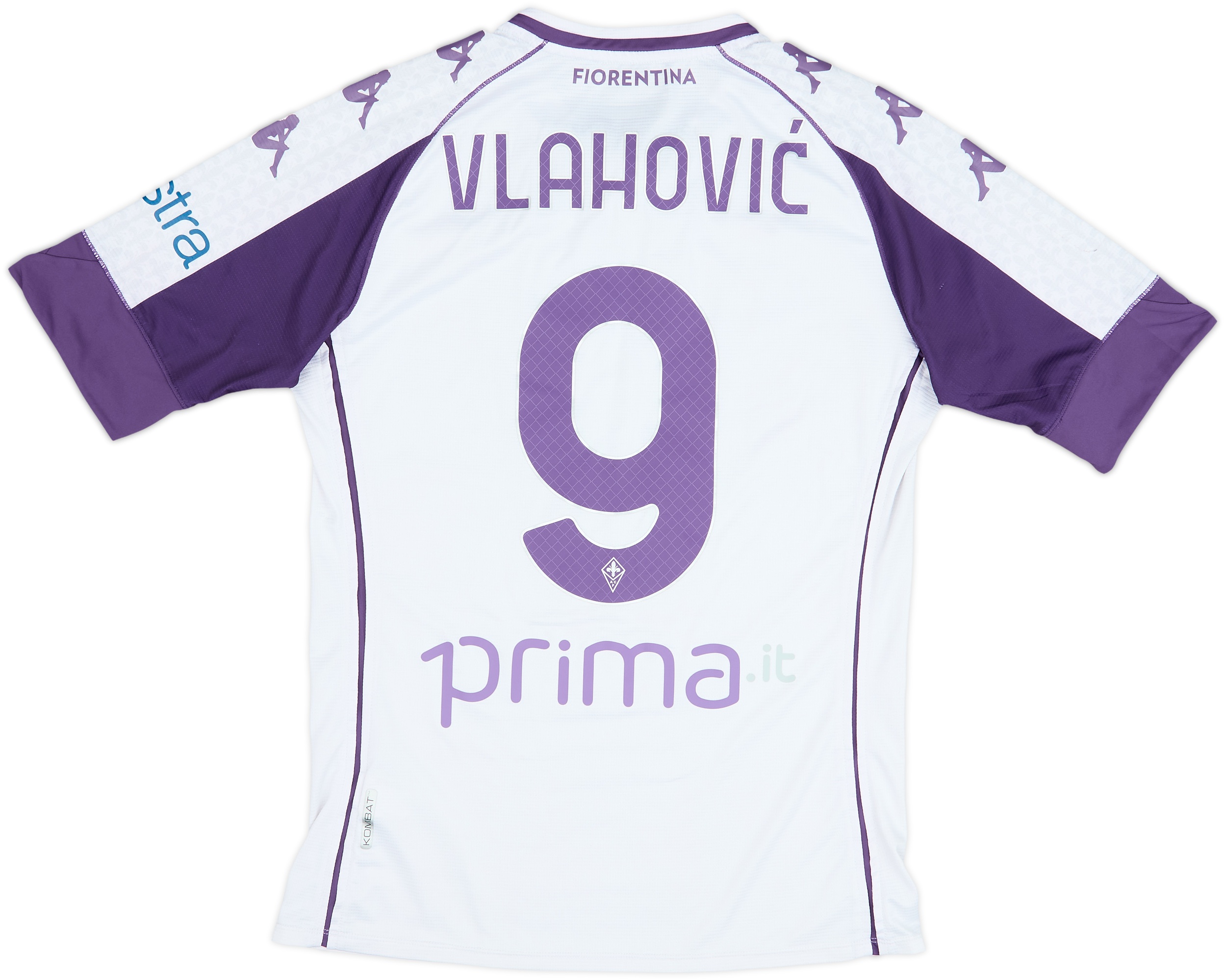 2020-21 Fiorentina Away Shirt Vlahovic #9 - 6/10 - (L)