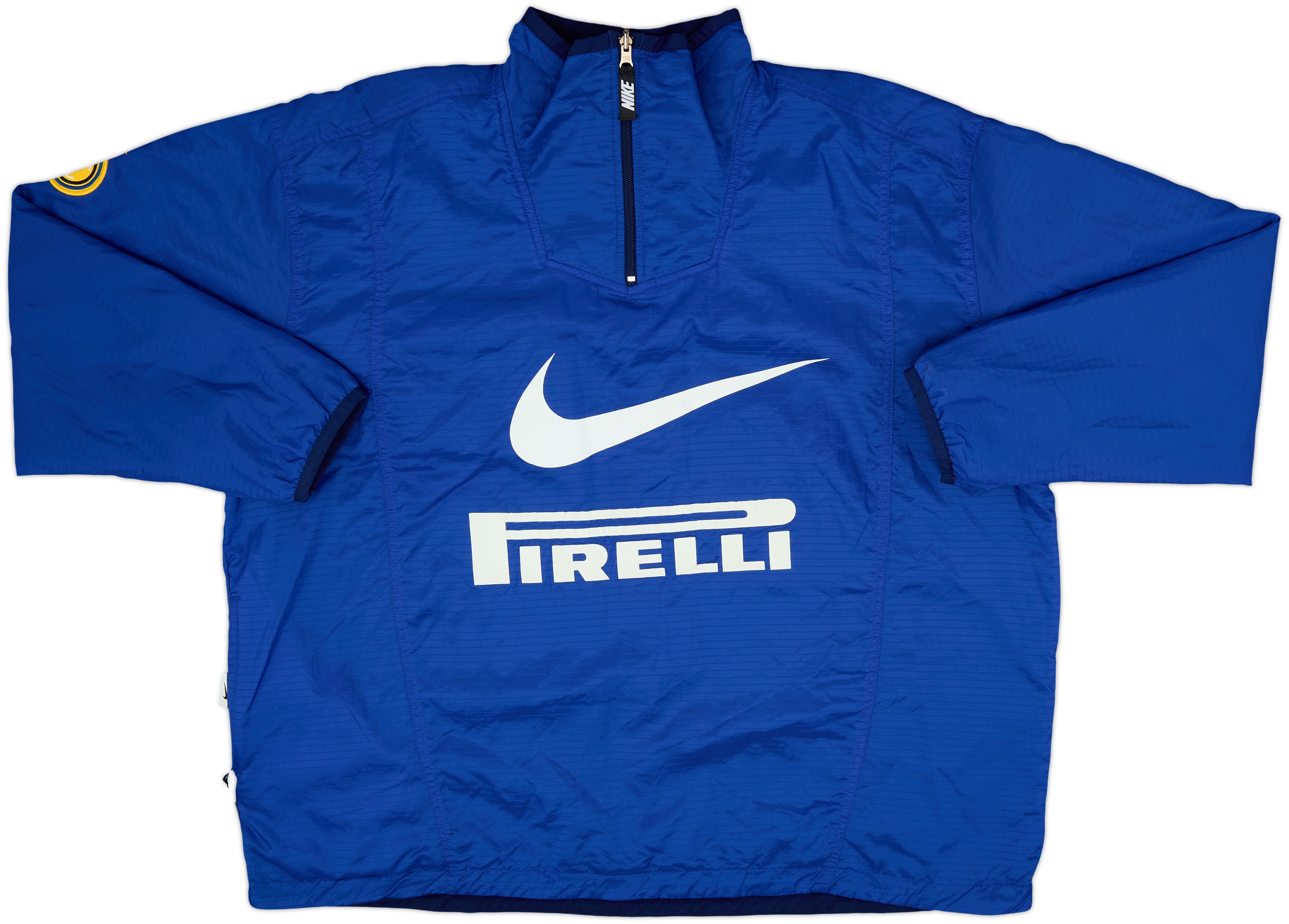 ウェア Nike Inter Milan 90s 1998-99 Inter Milan Nike Reversible 1/4 Zip Fleece - 8/10 - (XL)