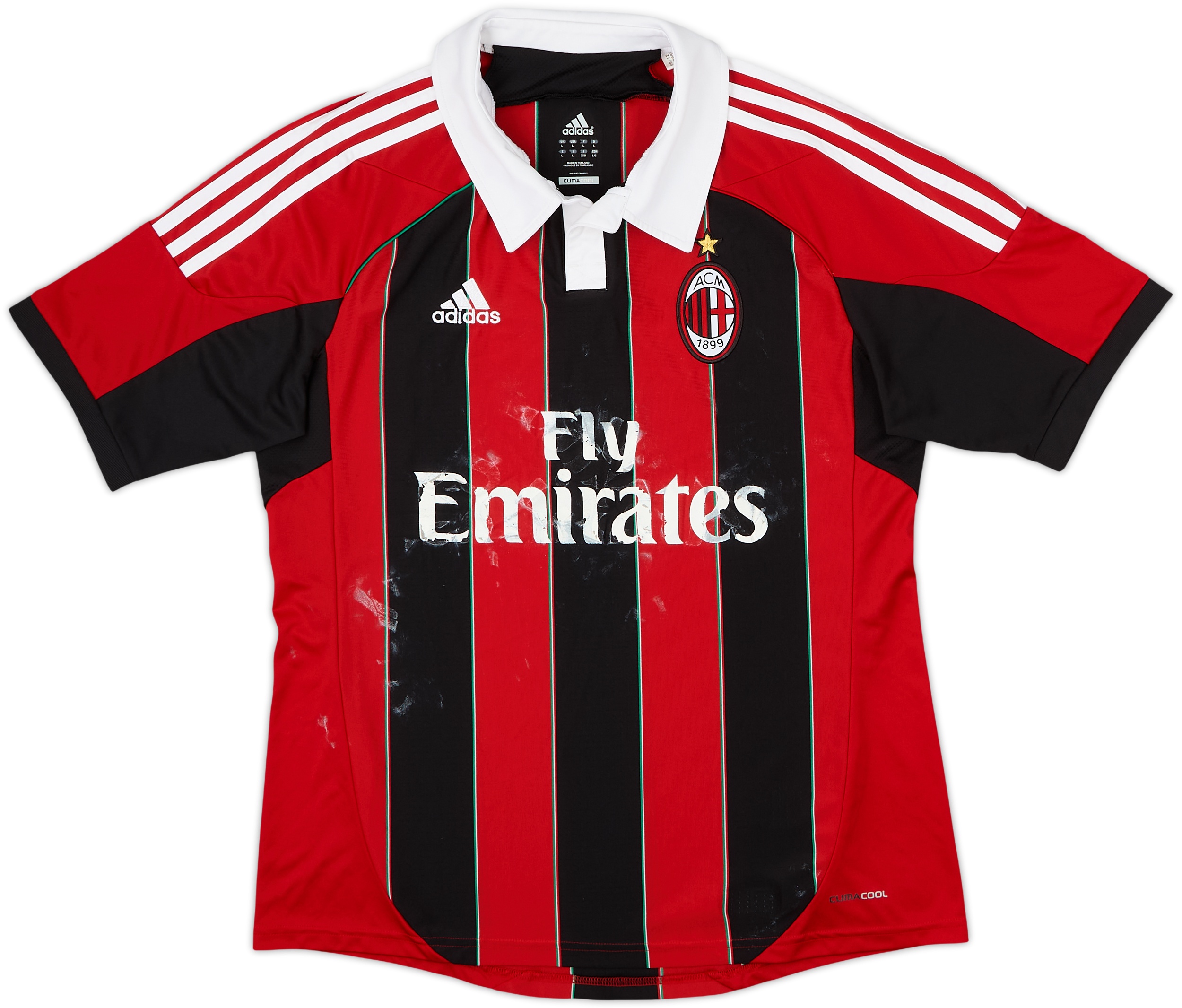 2012-13 AC Milan Home Shirt - 4/10 - (L)