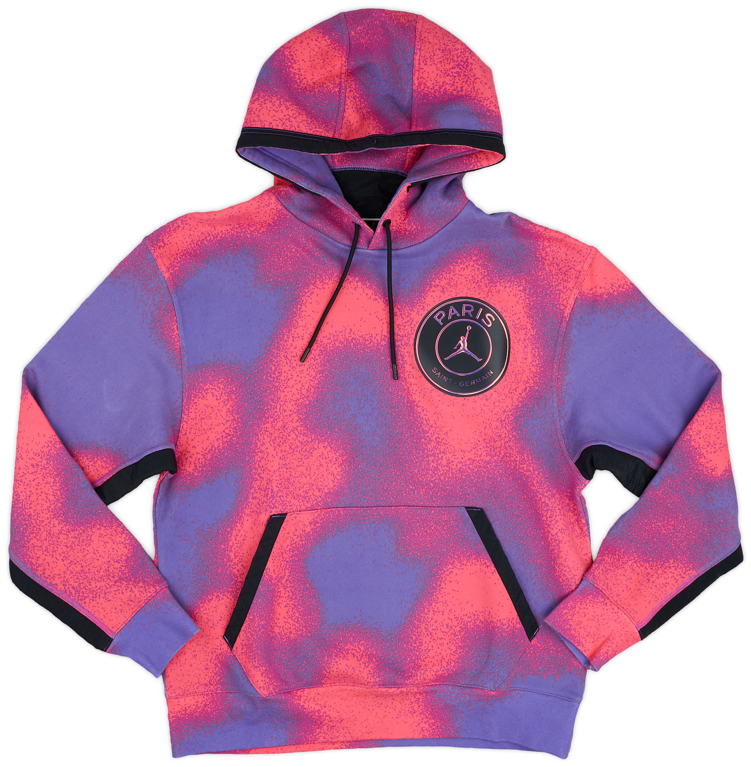 2020 21 Paris Saint Germain x Air Jordan Hooded Top L