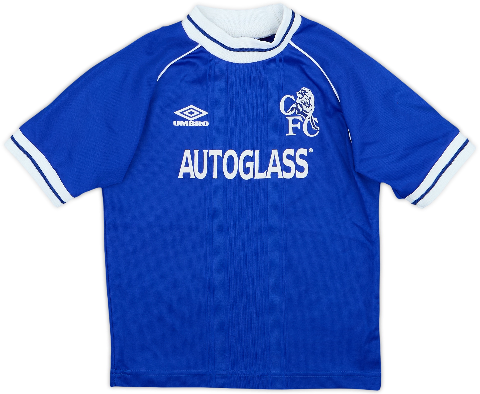 1999-01 Chelsea Home Shirt - 9/10 - (5-6 Years)
