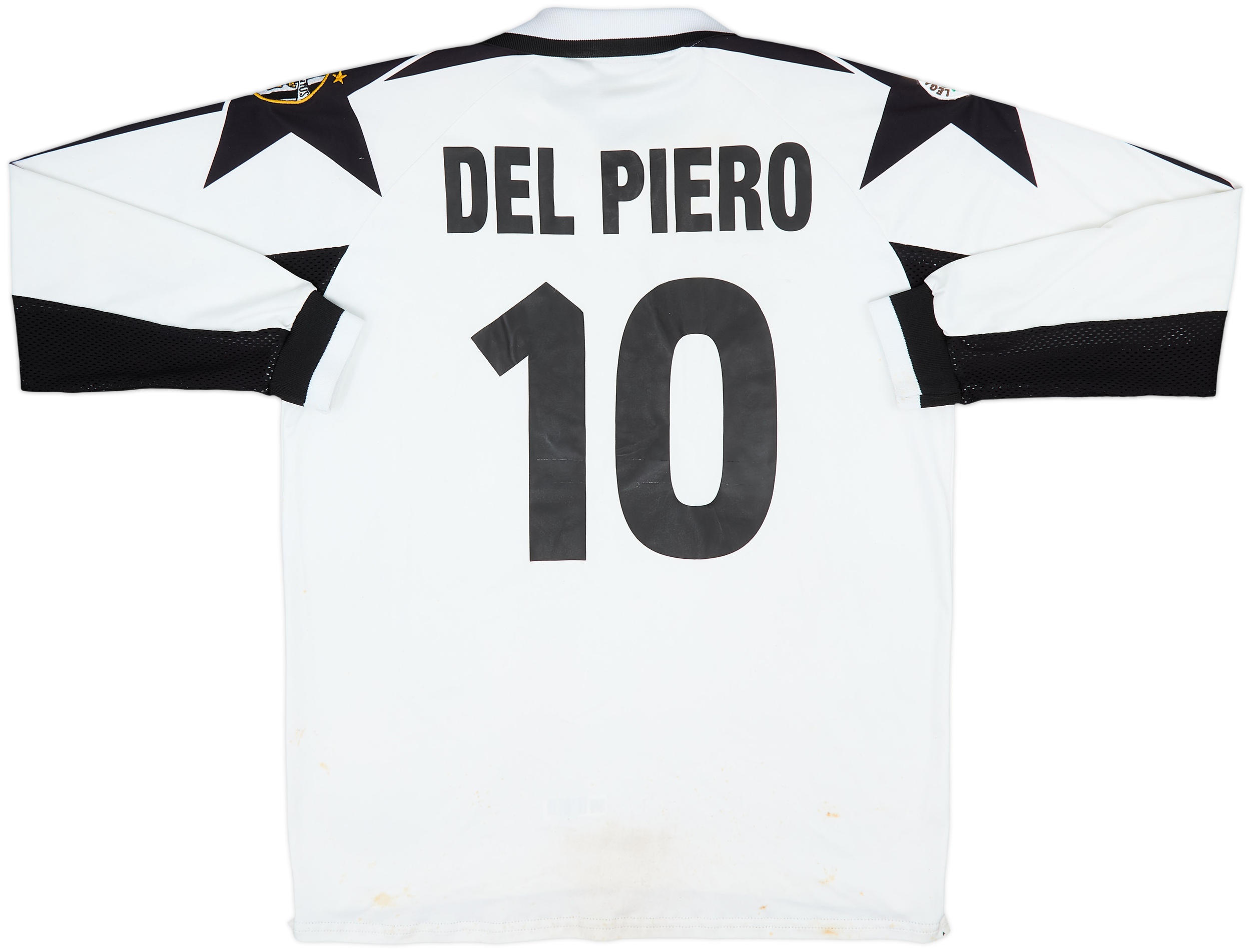 1998-99 Juventus Away Shirt Del Piero #10 - 6/10 - (XL)