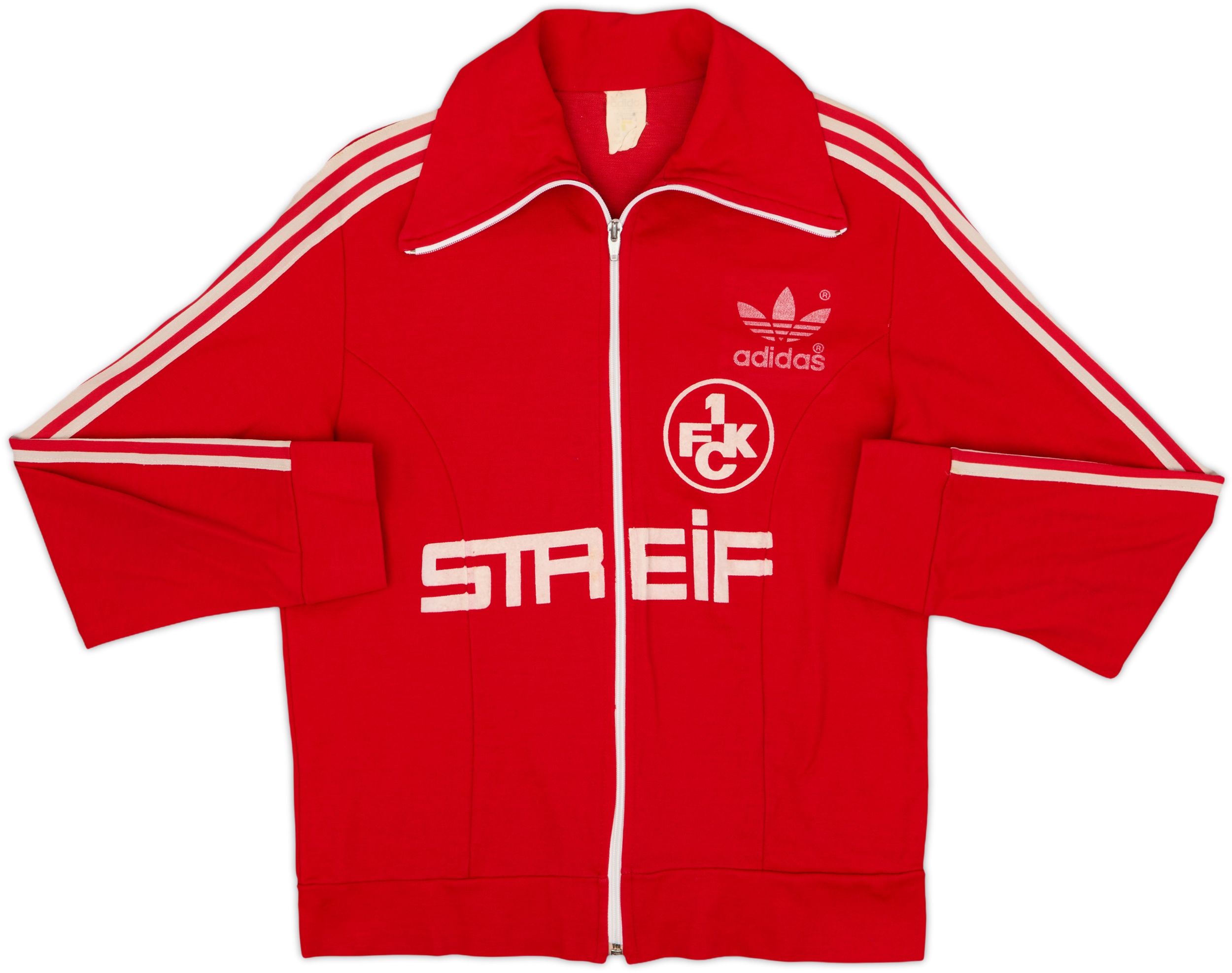 1980-81 Kaiserslautern adidas Track Jacket - 6/10 - (XS)