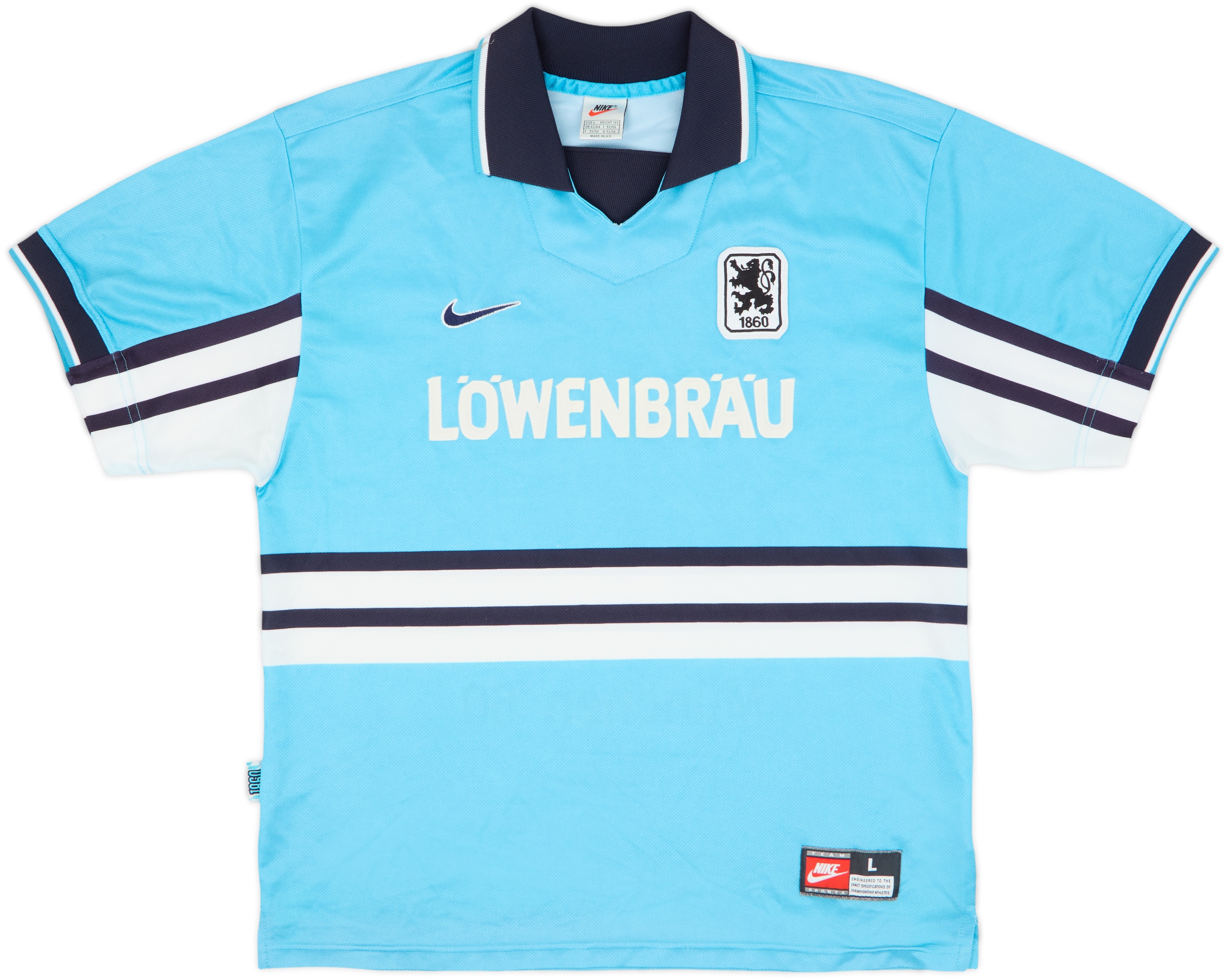 1997-98 1860 Munich Home Shirt - 8/10 - (L) 1997-98 1860 Munich Home Shirt - 8/10 - (L)