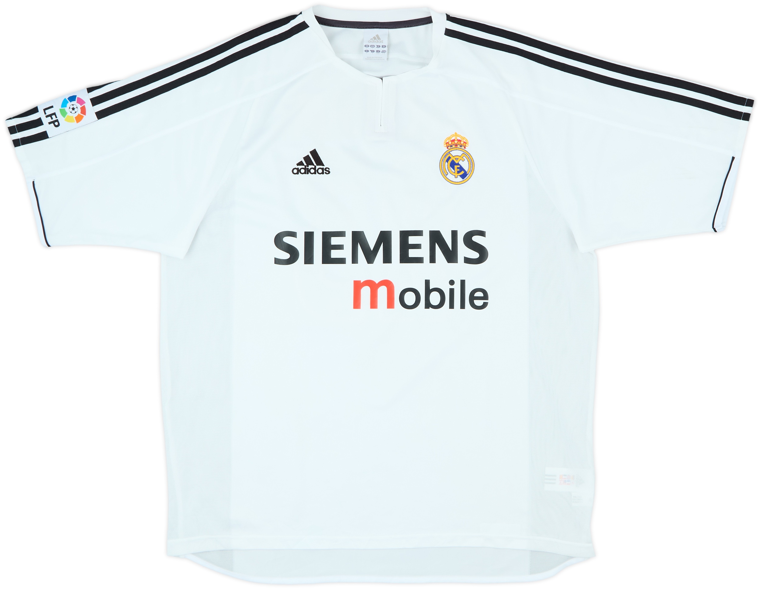 メーカー直売所 Home Madrid Real 2003-04 Shirt (L) - 8/10 - #23 Beckham ウェア