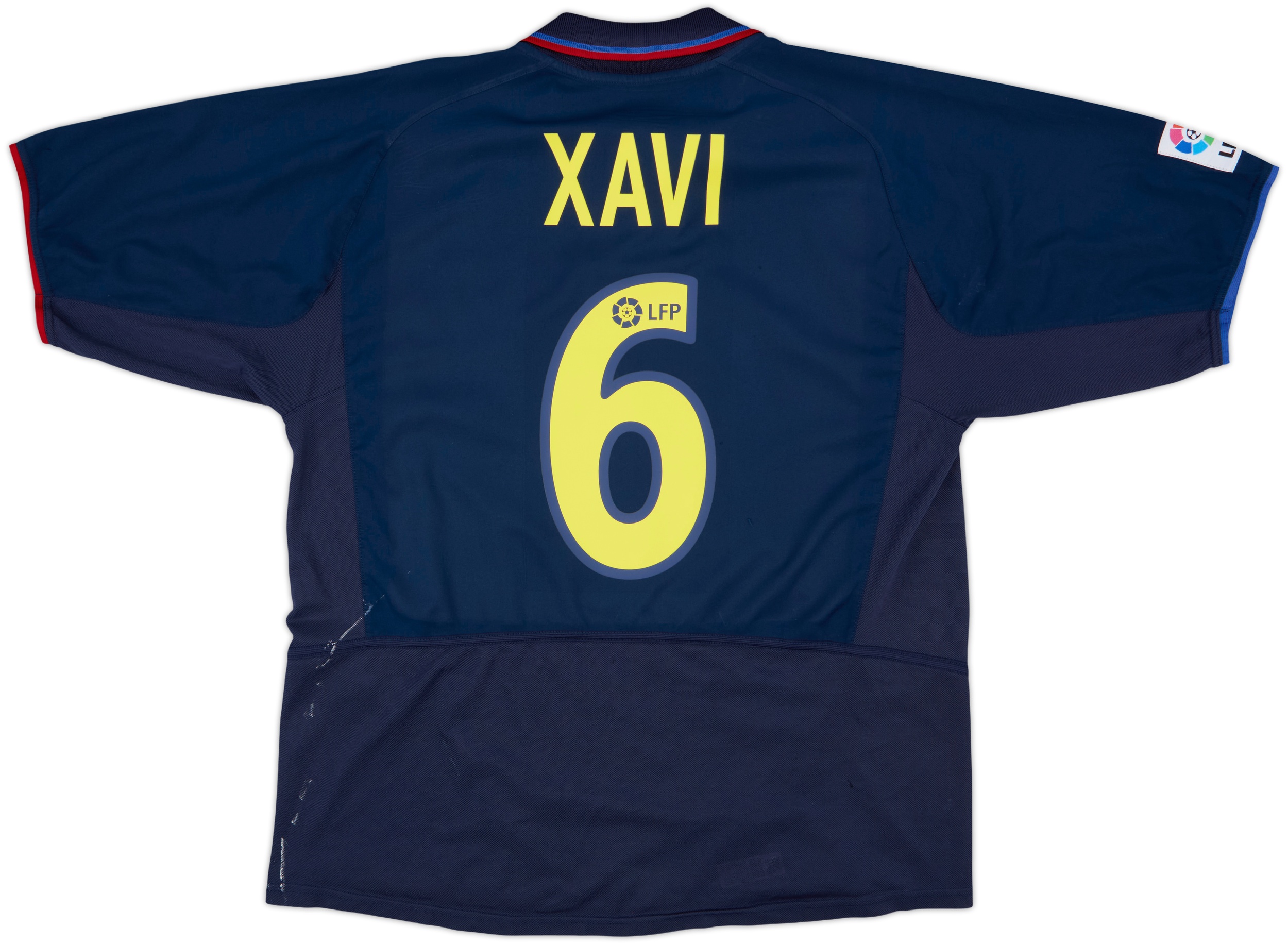 FC Barcelona XAVI No.6 スペインリーグ　サッカー FC Barcelona XAVI No.6 スペインリーグ サッカー - メルカリ