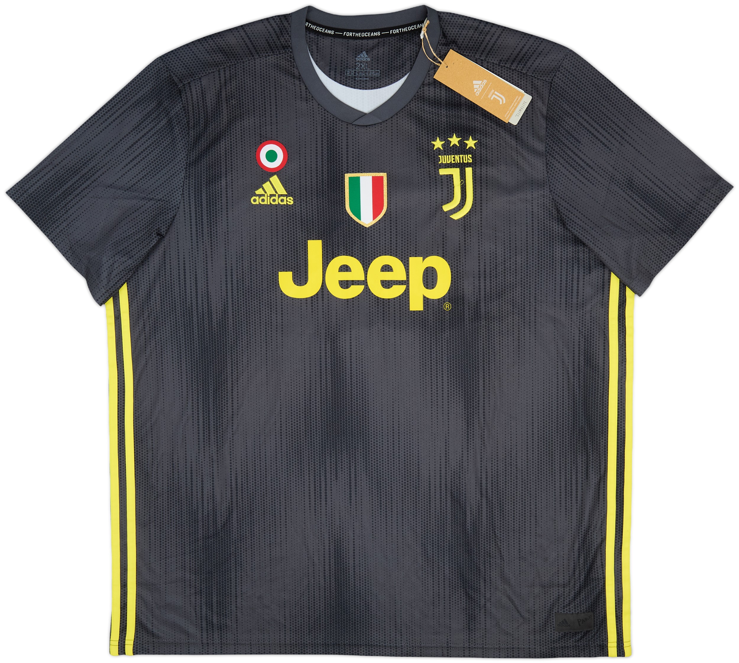 2018-19 Juventus Third Shirt #32 (XXL)