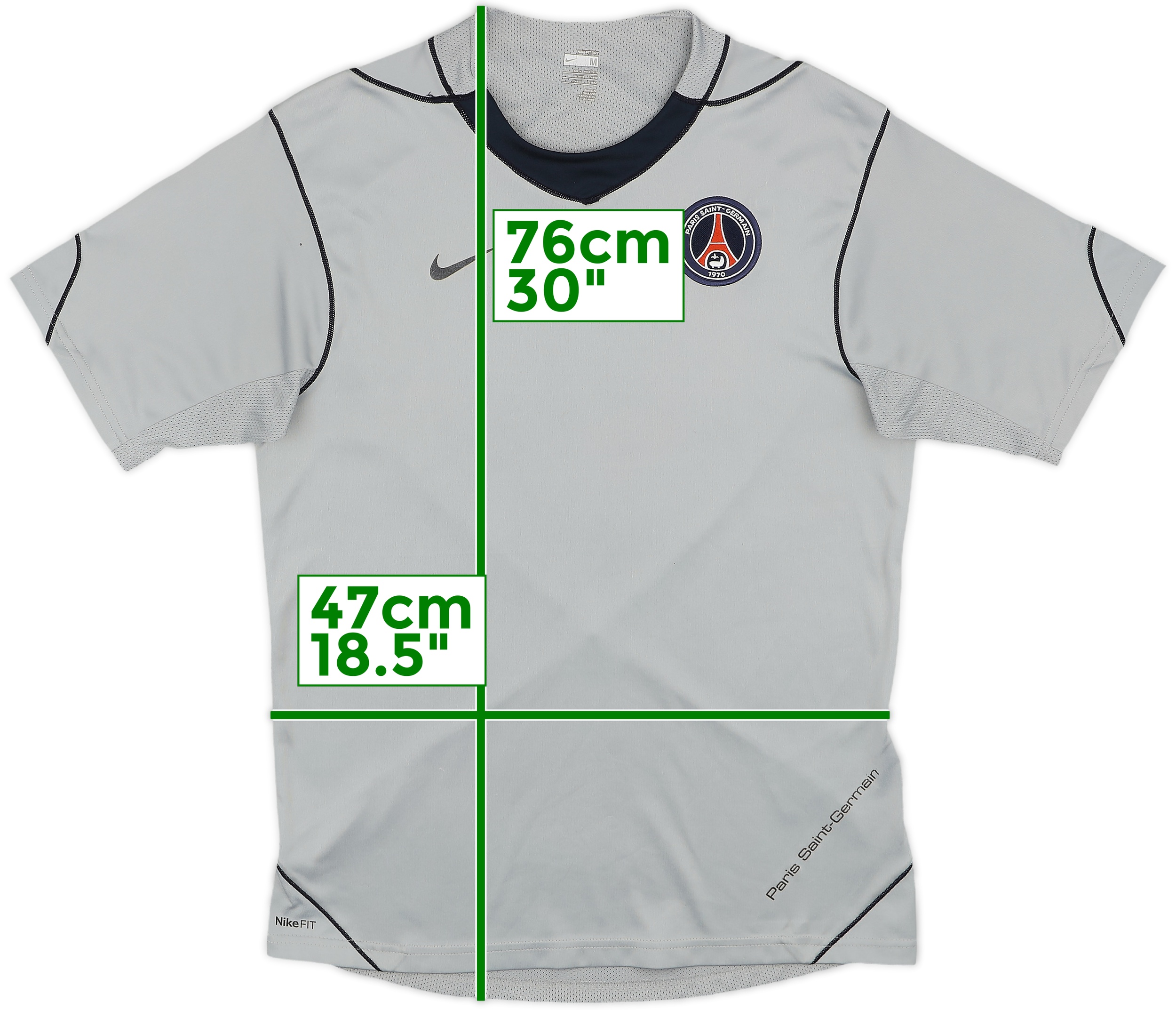 PARIS SAINT-GERMAIN Nike シャツ 220525540487-