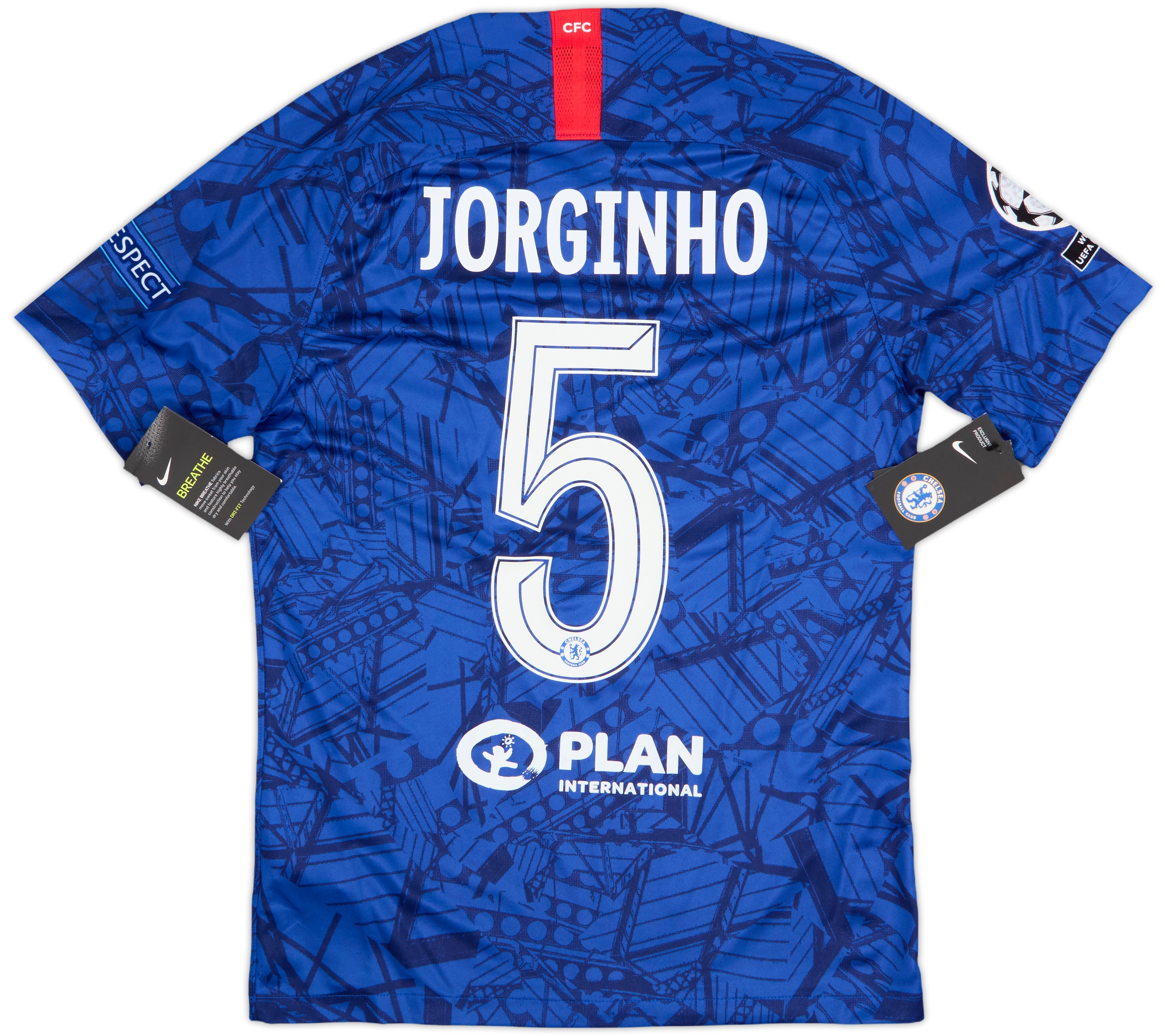 チェルシーユニフォーム JORGINHO 5 イエロージャージ 220525540514-