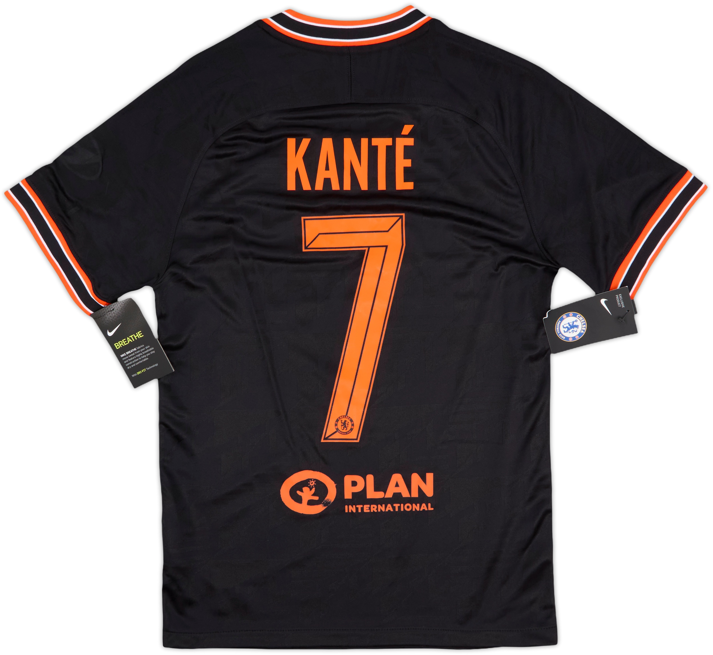 【希少】チェルシー 18-19シーズンKANTÉ 7番 ホームシャツ 2018-19 Chelsea Authentic Home Shirt Kante #7 (S)