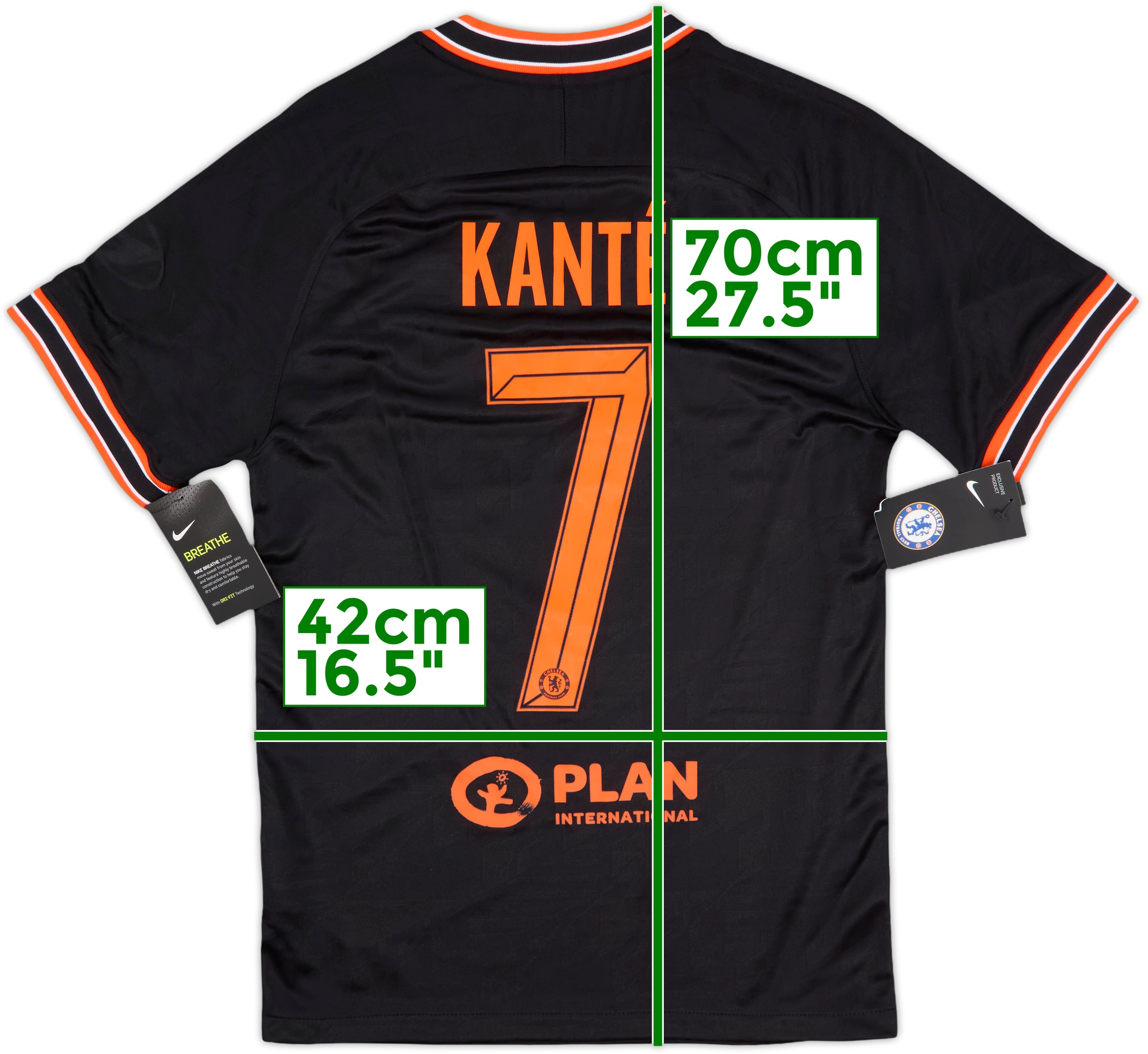 2018-19 Chelsea Home Shirt Kante #7 (L)