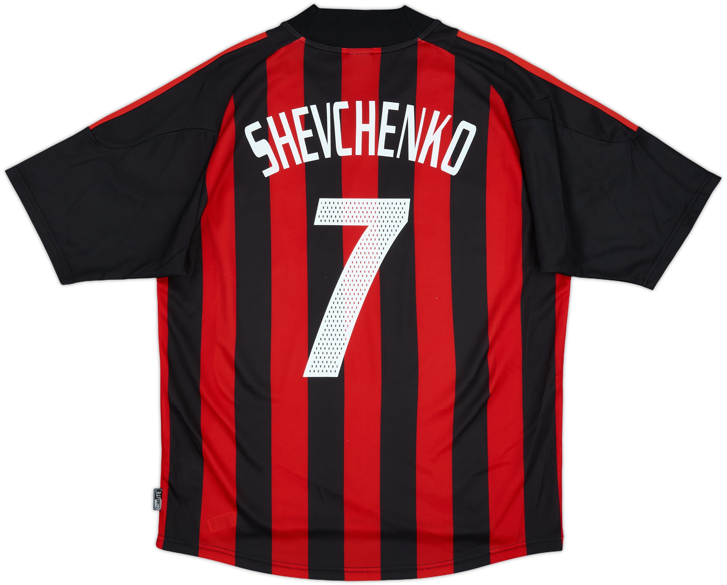 ACミラン SHEVCHENKO 7番 半袖 シャツ Amazon.co.jp: サッカー ユニフォーム 06-07 ACミラン 背番号7