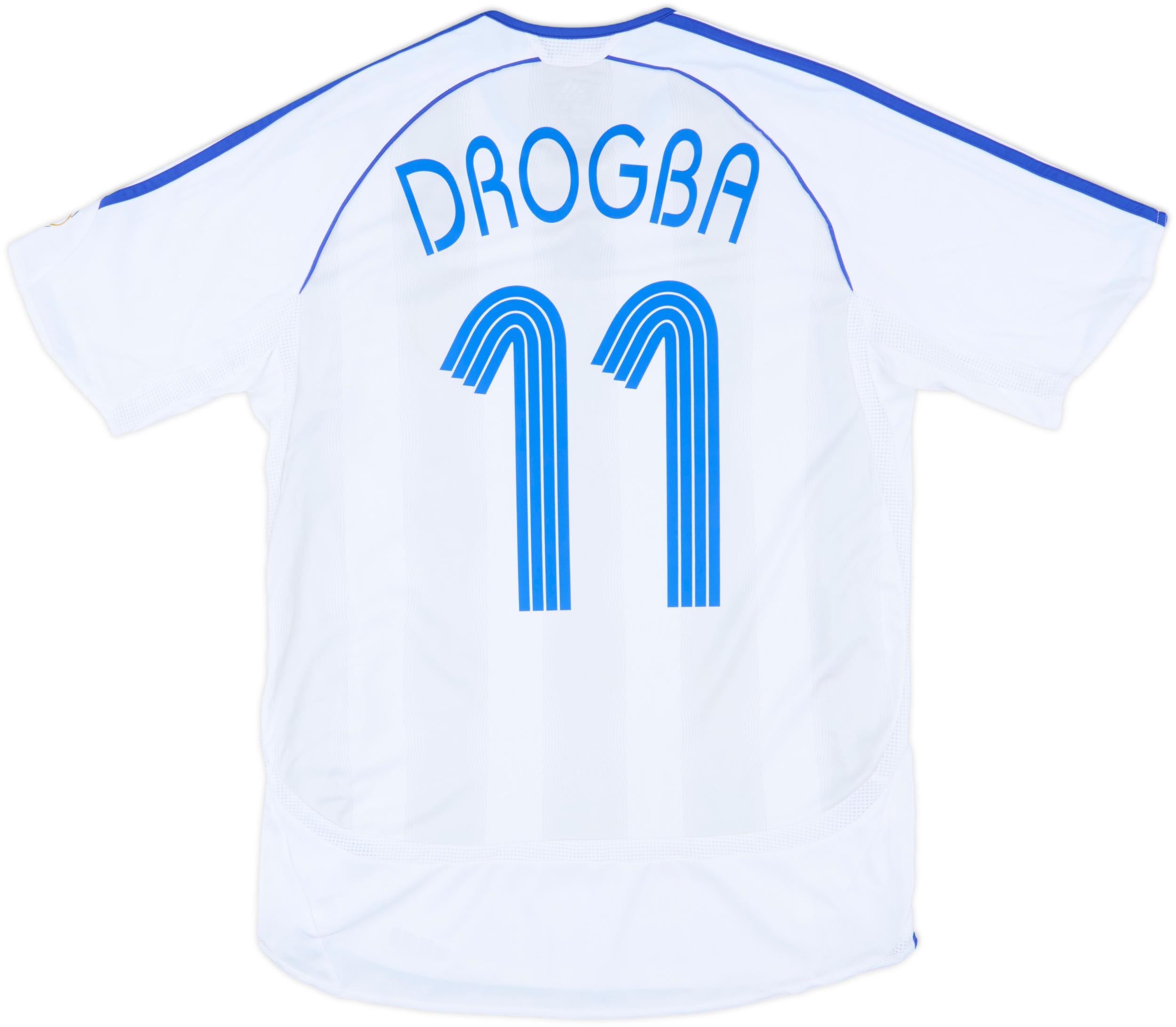 2006-07 Chelsea Away Shirt Drogba #11 - 9/10 - (S)