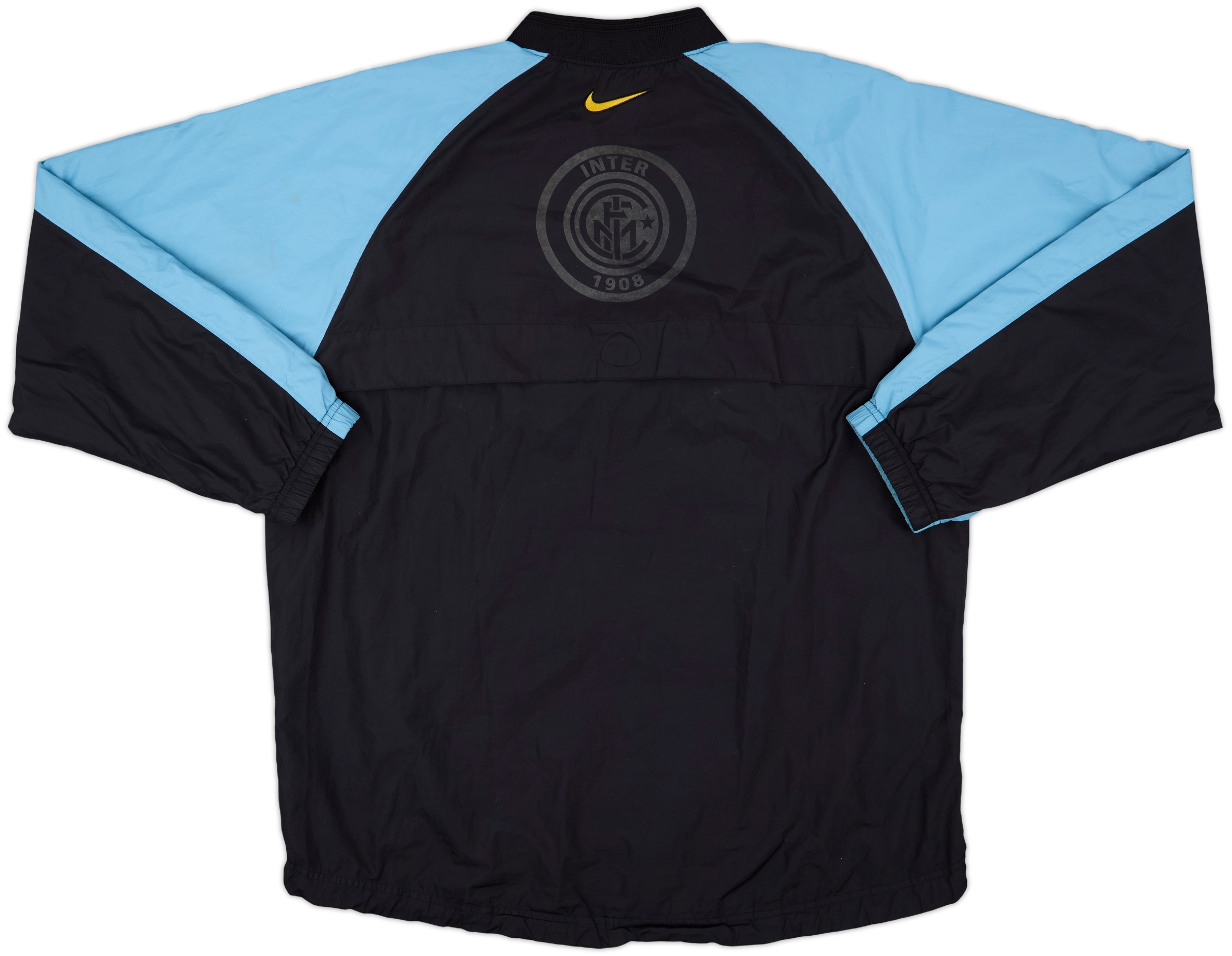 1999-00 Inter Milan Nike Track Jacket - 8/10 - (L)