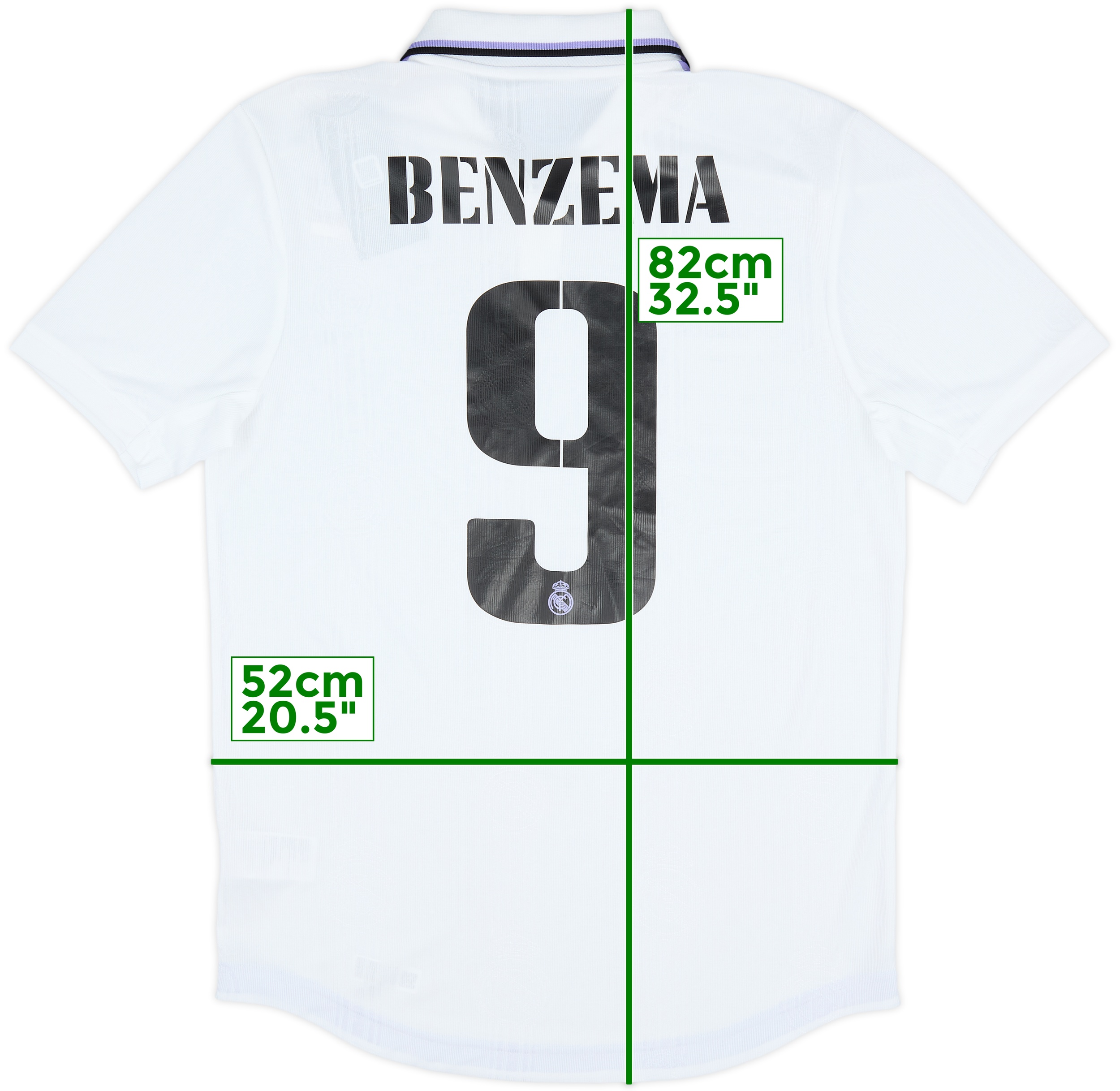 【n】Real Madrid 120周年記念シャツ Benzema 9 220525541118-