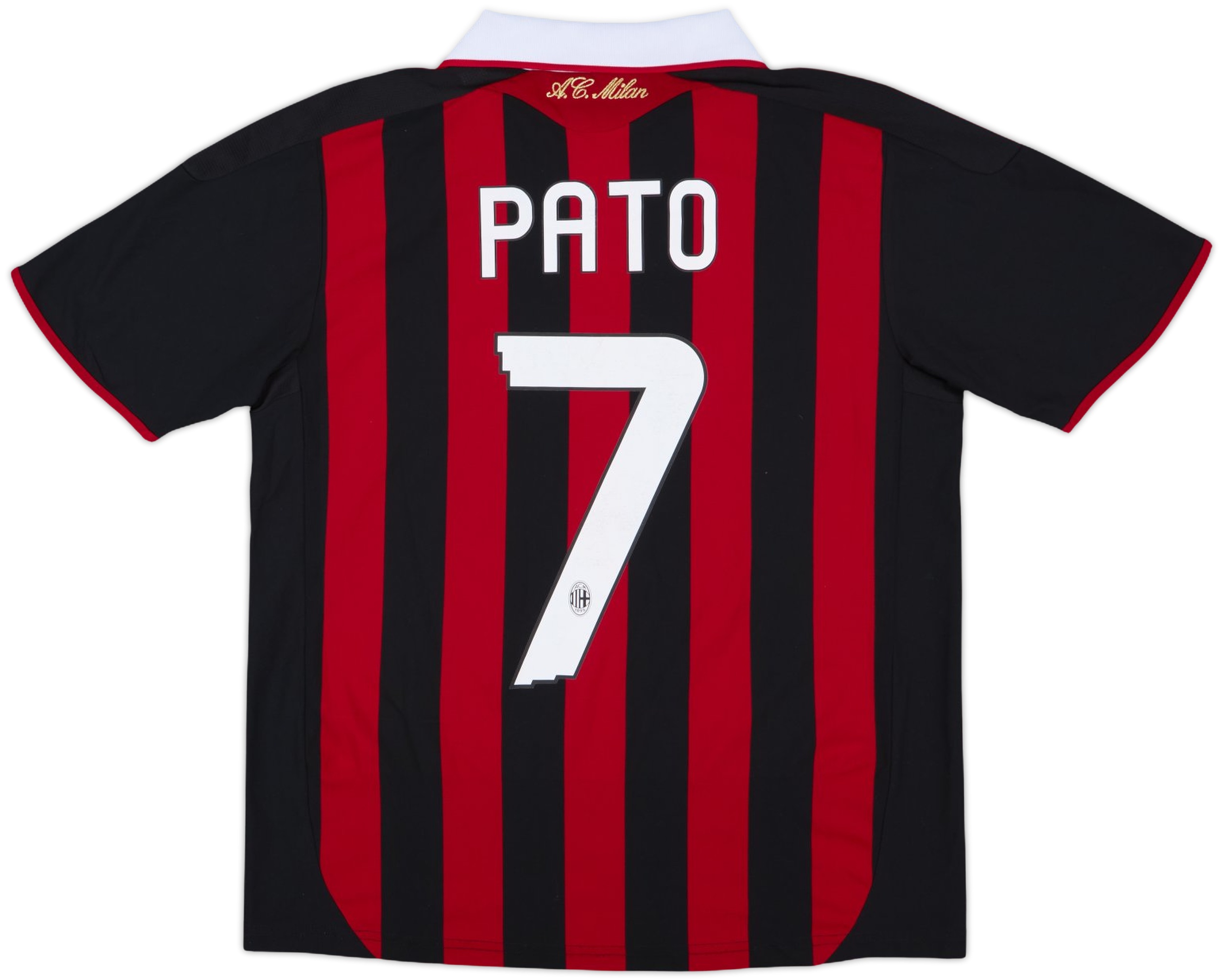 ACミラン PATO 7 ホームジャージ 220525541324-