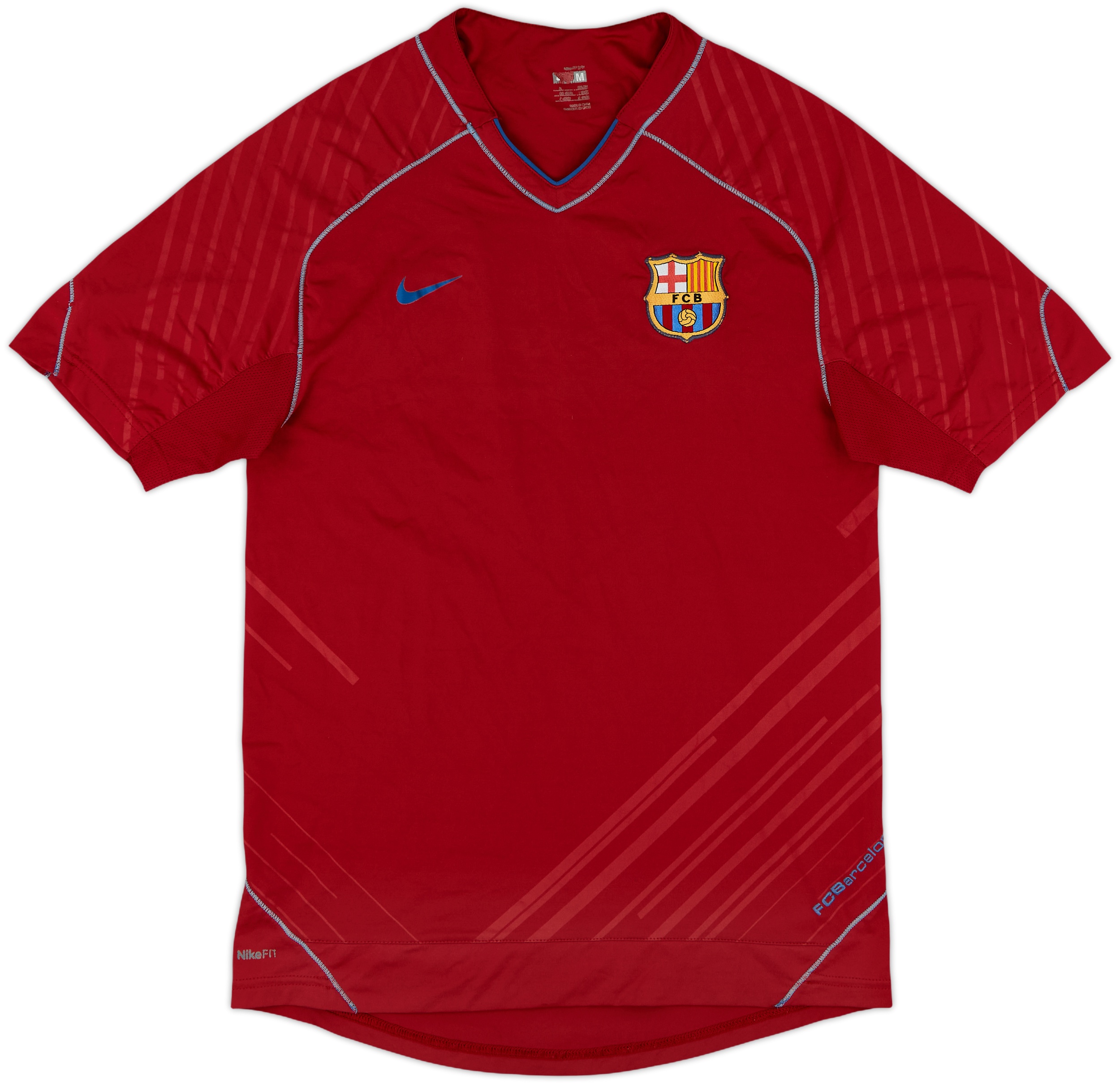 日本人気超絶の Shirt Training Nike Barcelona 2007-08 - (M) - 8/10 ウェア