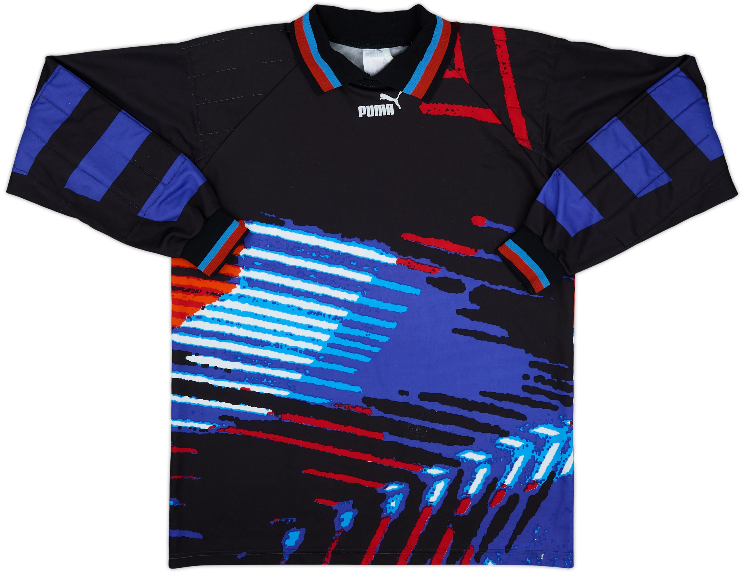 1990s Puma GK Template Shirt - 7/10 - (M)