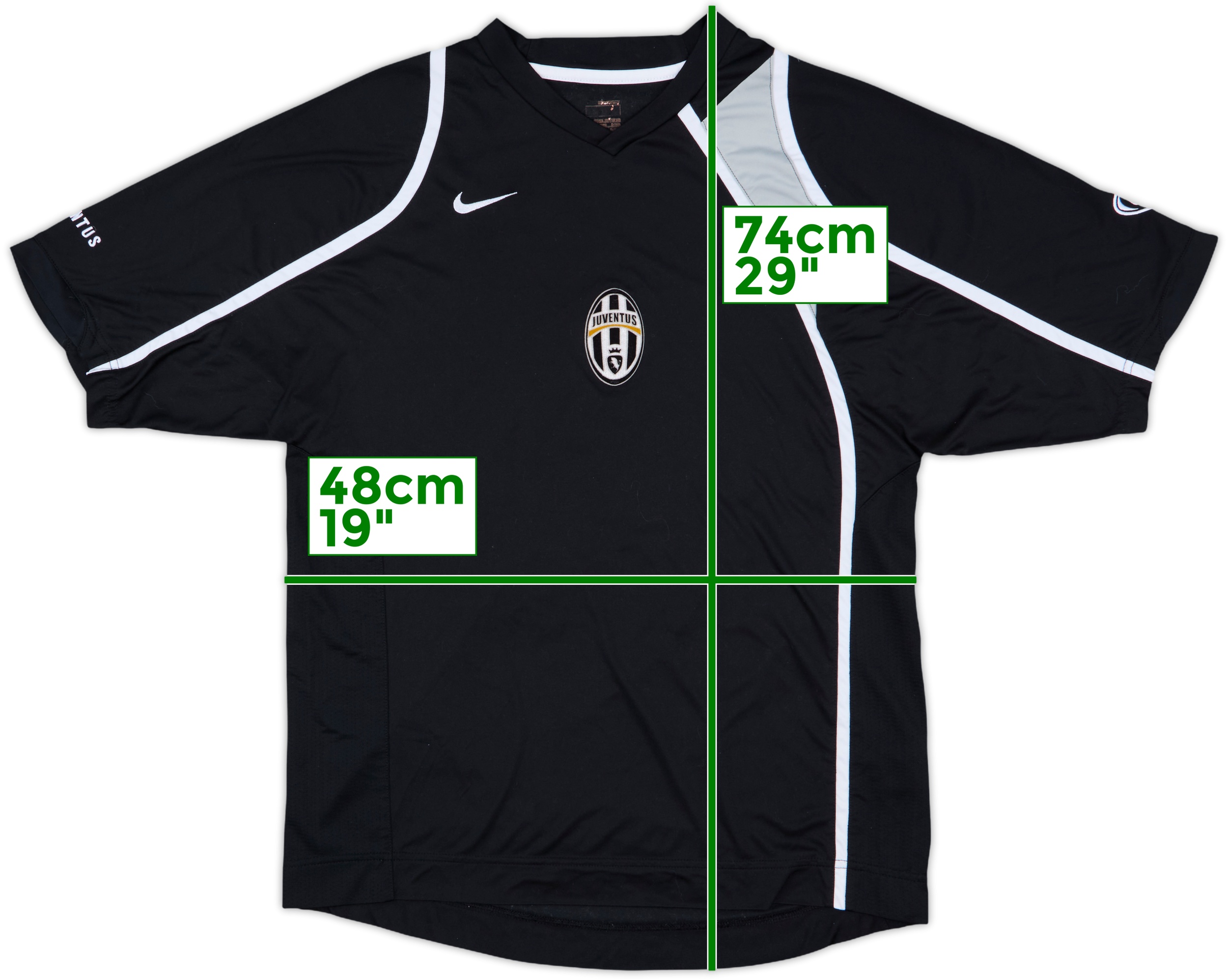 セブンイレブン 冬ギフト カタログ 2007-08 Juventus Nike Training Shirt - 7/10 - (XL.Boys) 記念グッズ