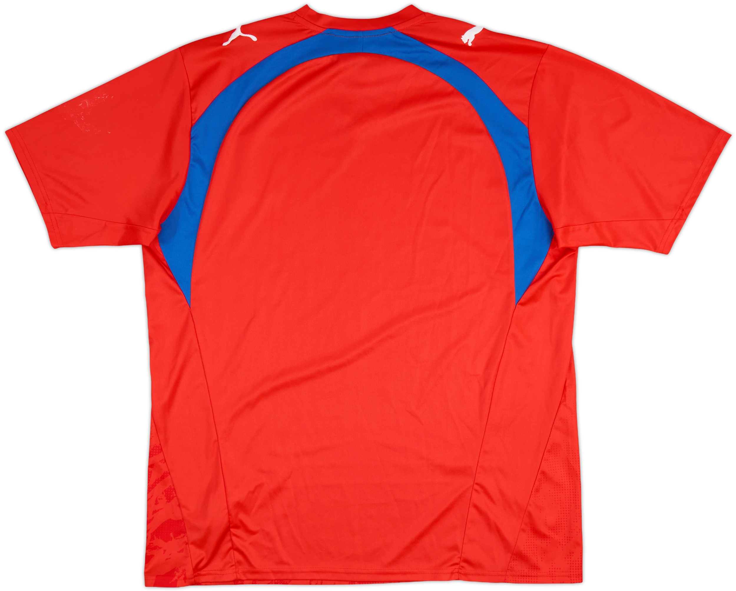 CZECH 2006 WORLD CUP LEGENDARY Pavel Nedvěd 11 JERSEY PUMA