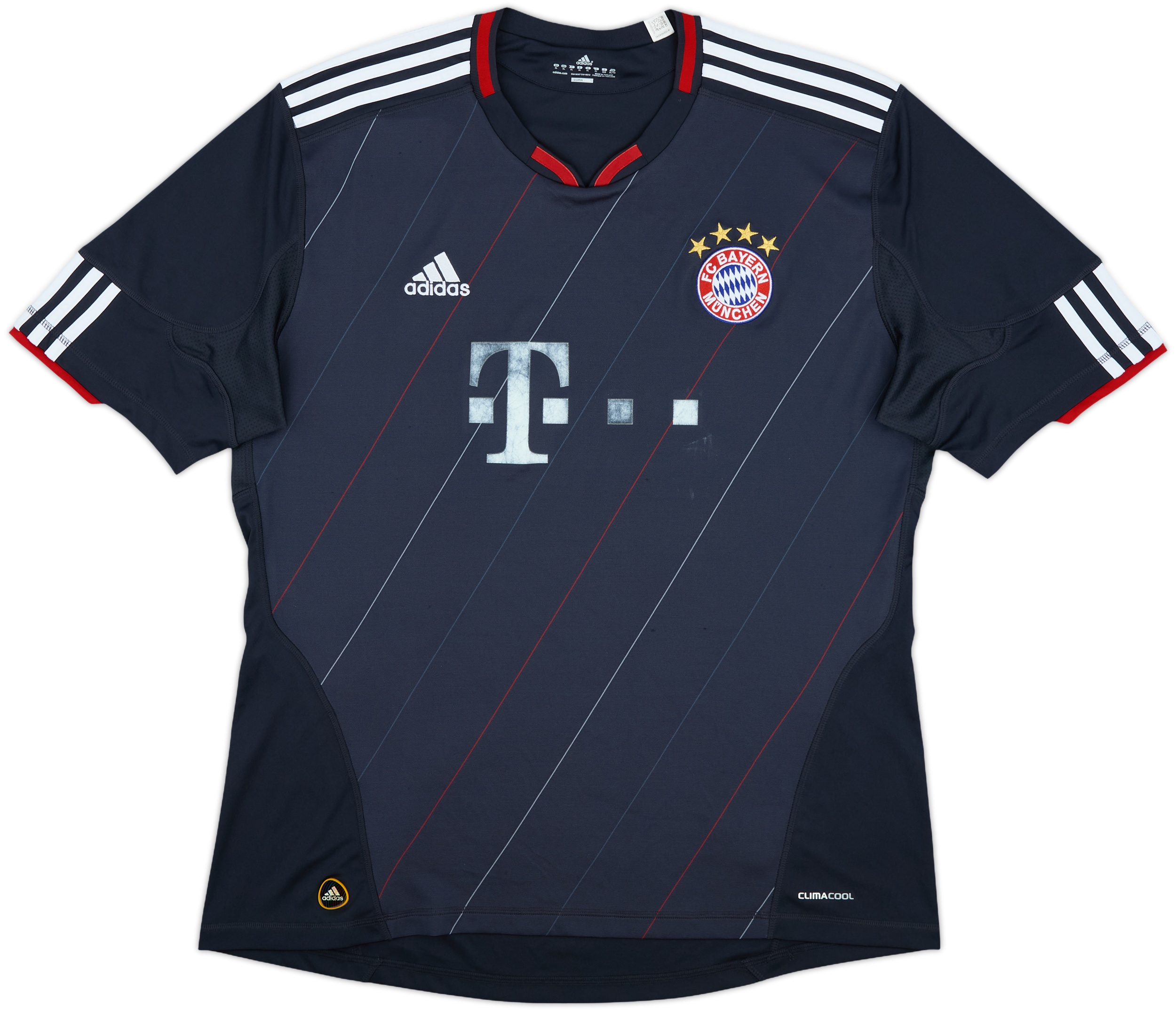 10-11 FC Bayern Munich Game shirt バイエルン 220525541636-