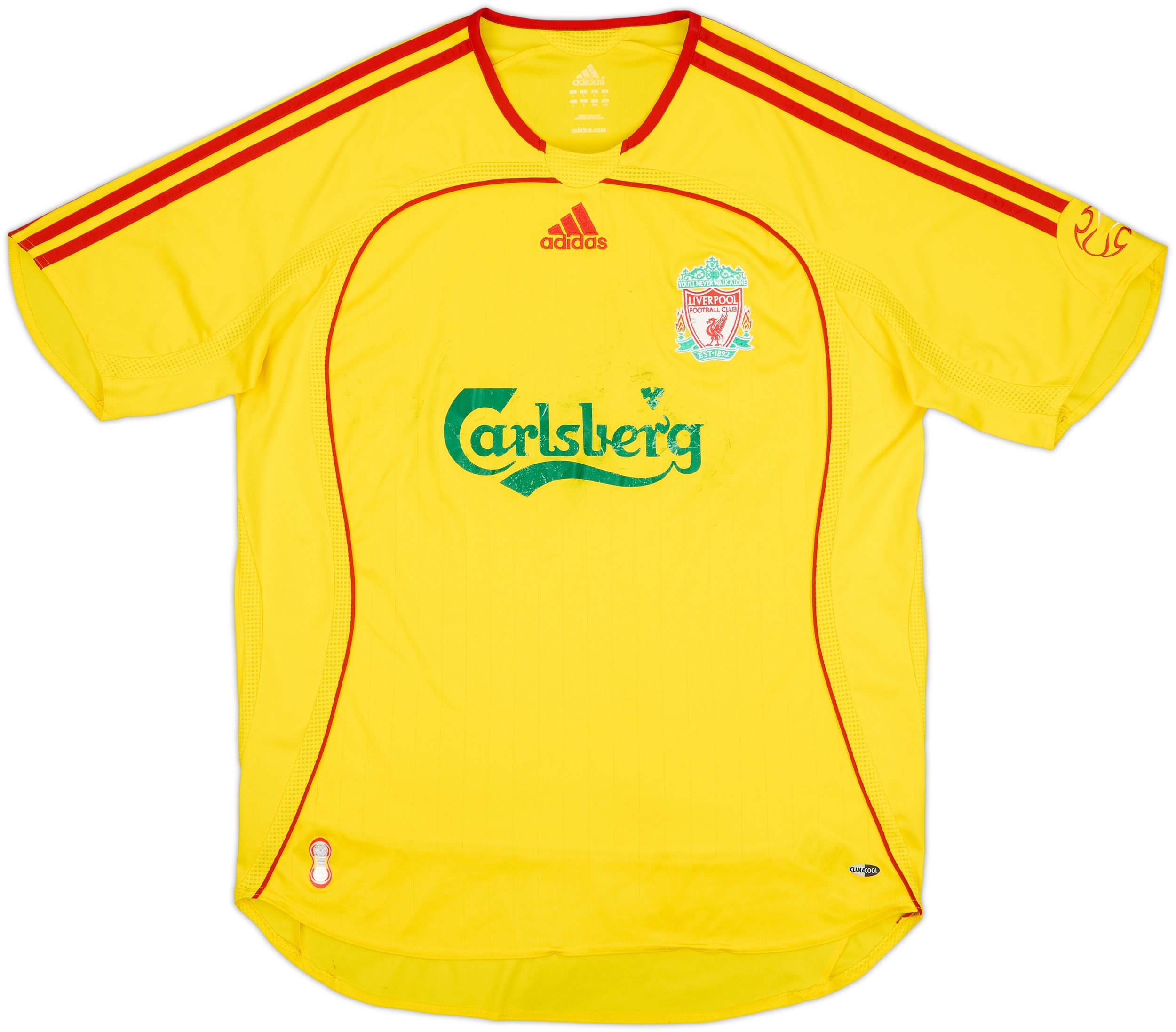 福袋 公式 Liverpool 2006-07 Away (L) - 5/10 - Shirt 記念グッズ