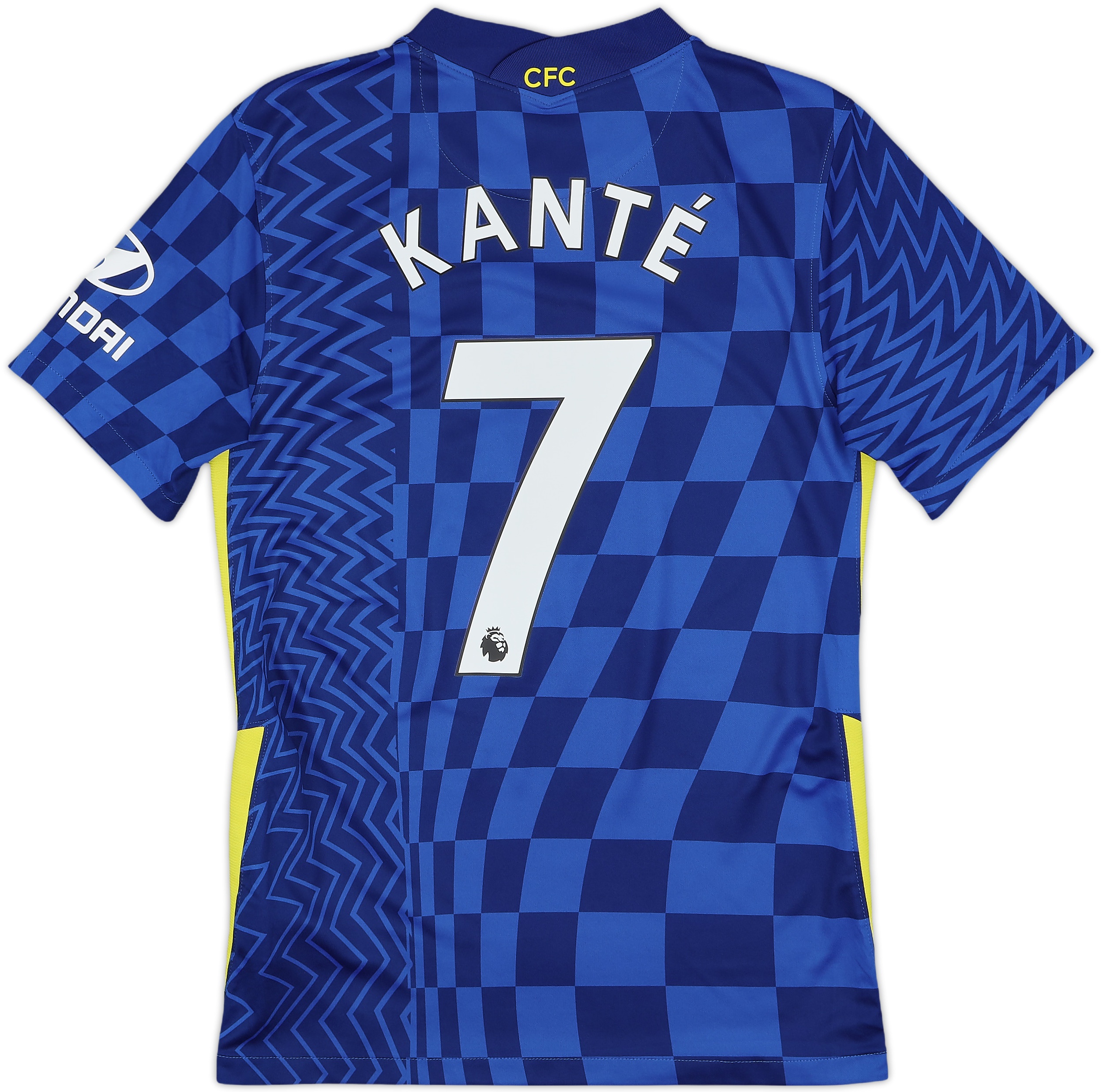 【希少】チェルシー 18-19シーズンKANTÉ 7番 ホームシャツ 2018-19 Chelsea Authentic Home Shirt Kante #7 (S)