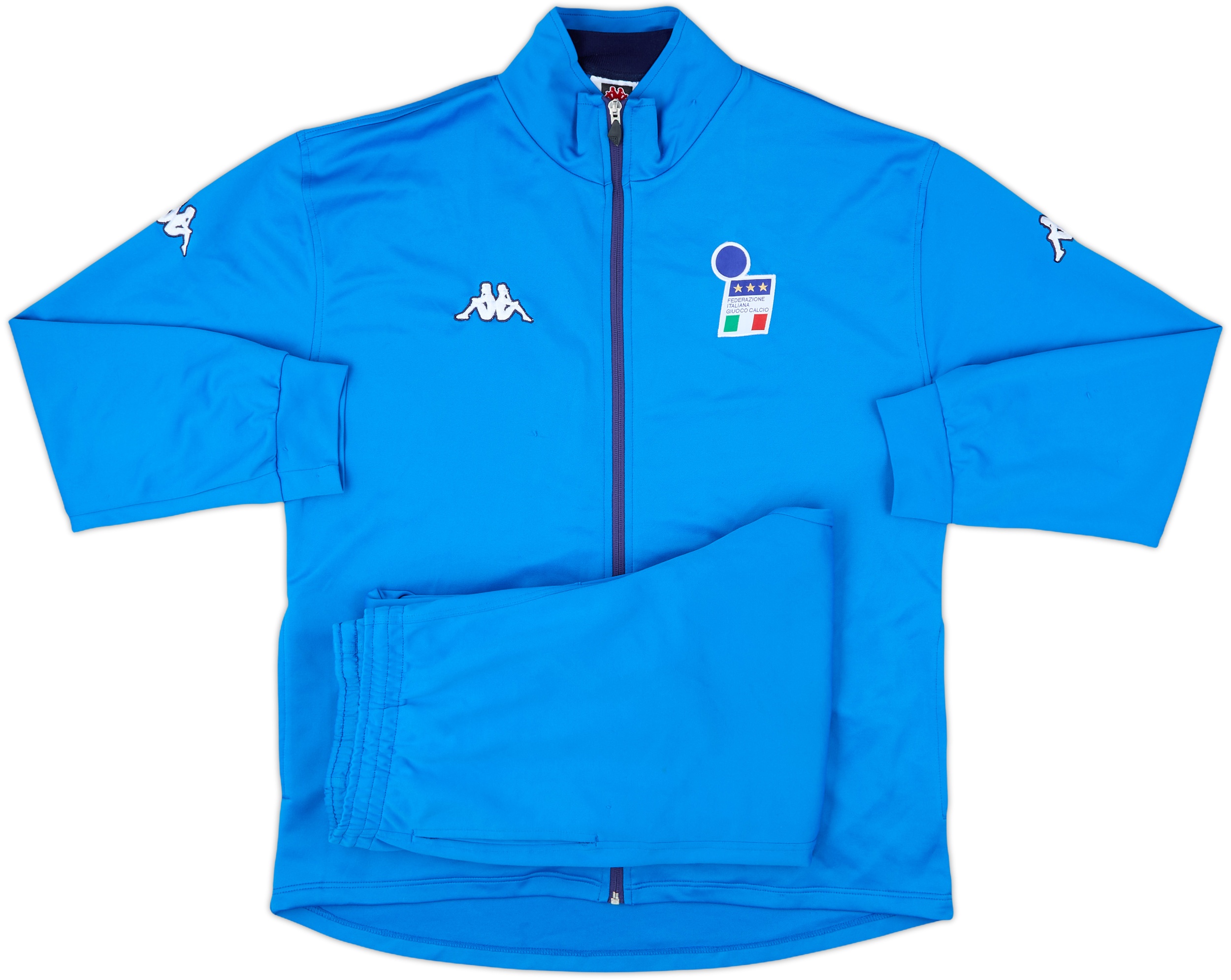 2002 Italy Kappa Tracksuit - 8/10 - (XL)