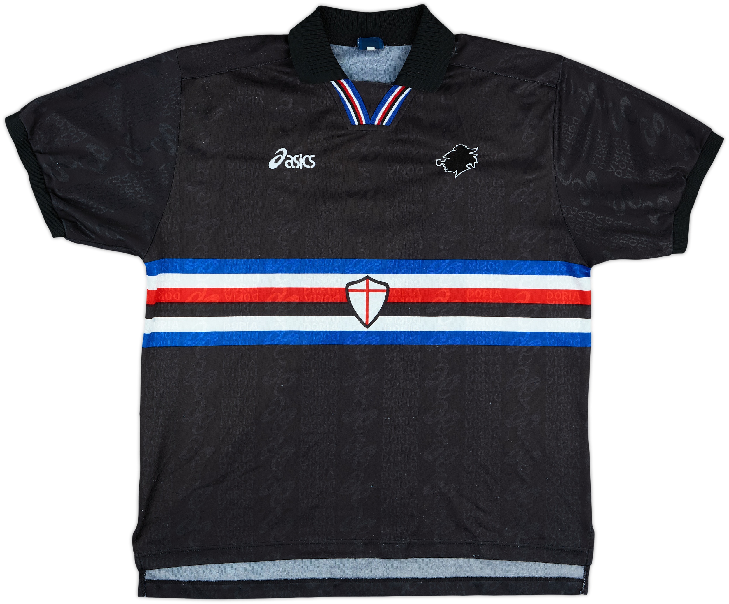 1996-97 Sampdoria Third Shirt #10 (Mancini) - 6/10 - (XL)