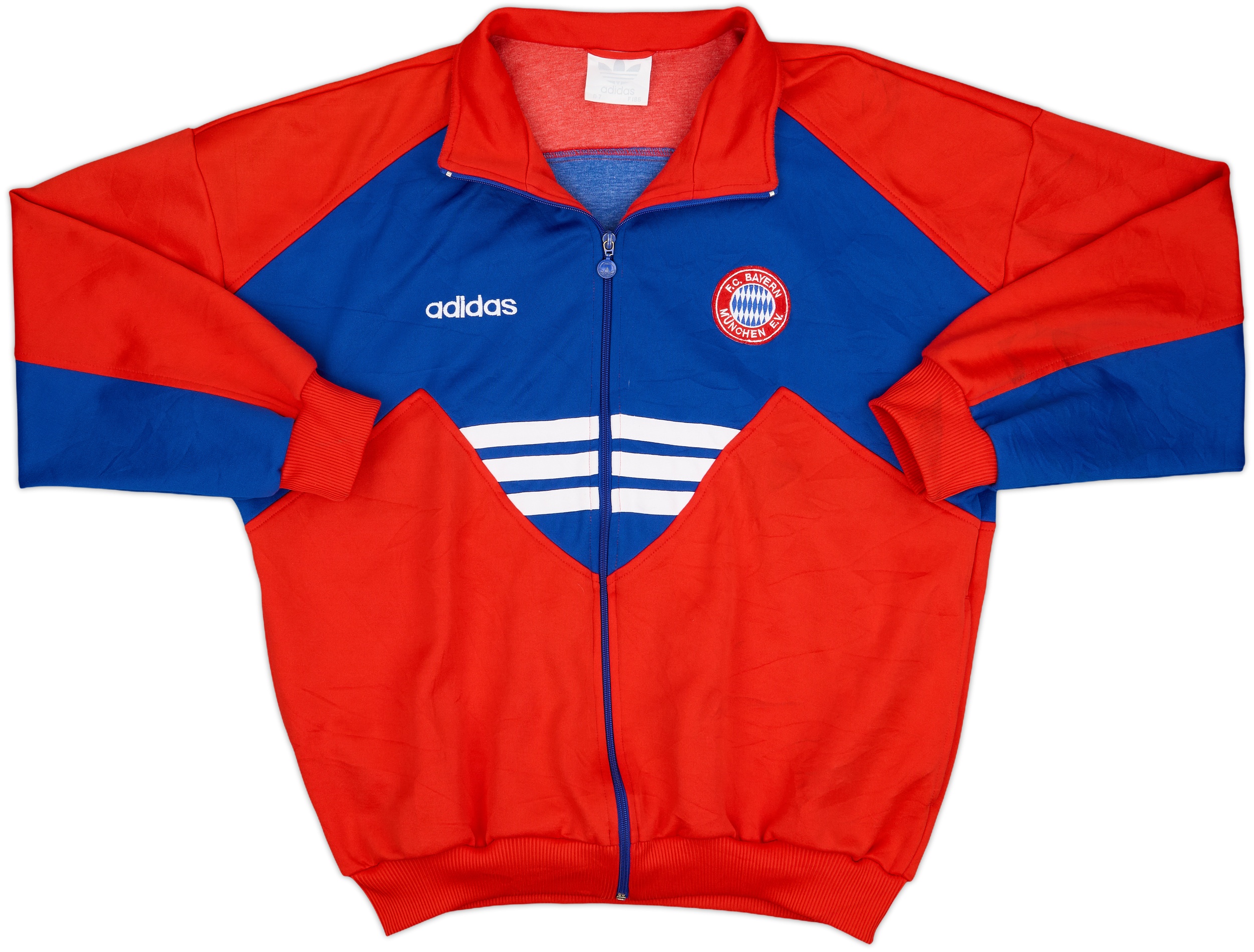 ジャージ Adidas Bayern 1988/89 size L