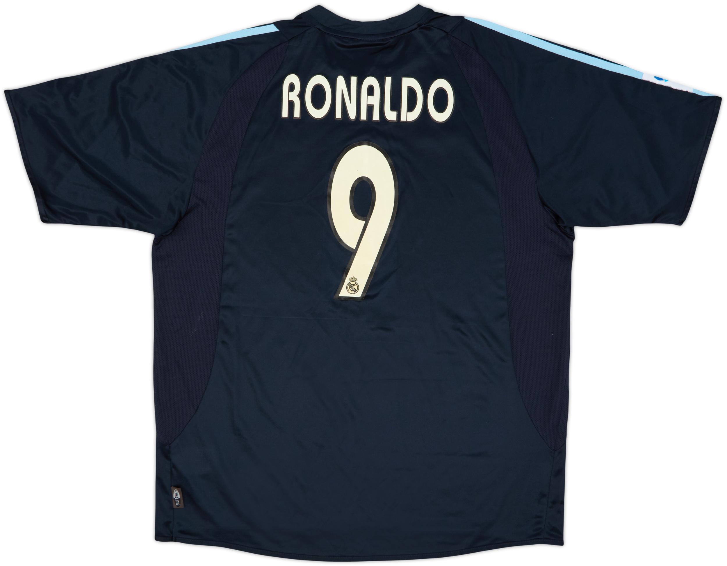 2003-04 Real Madrid Away Shirt Ronaldo #9 - 6/10 - (L)