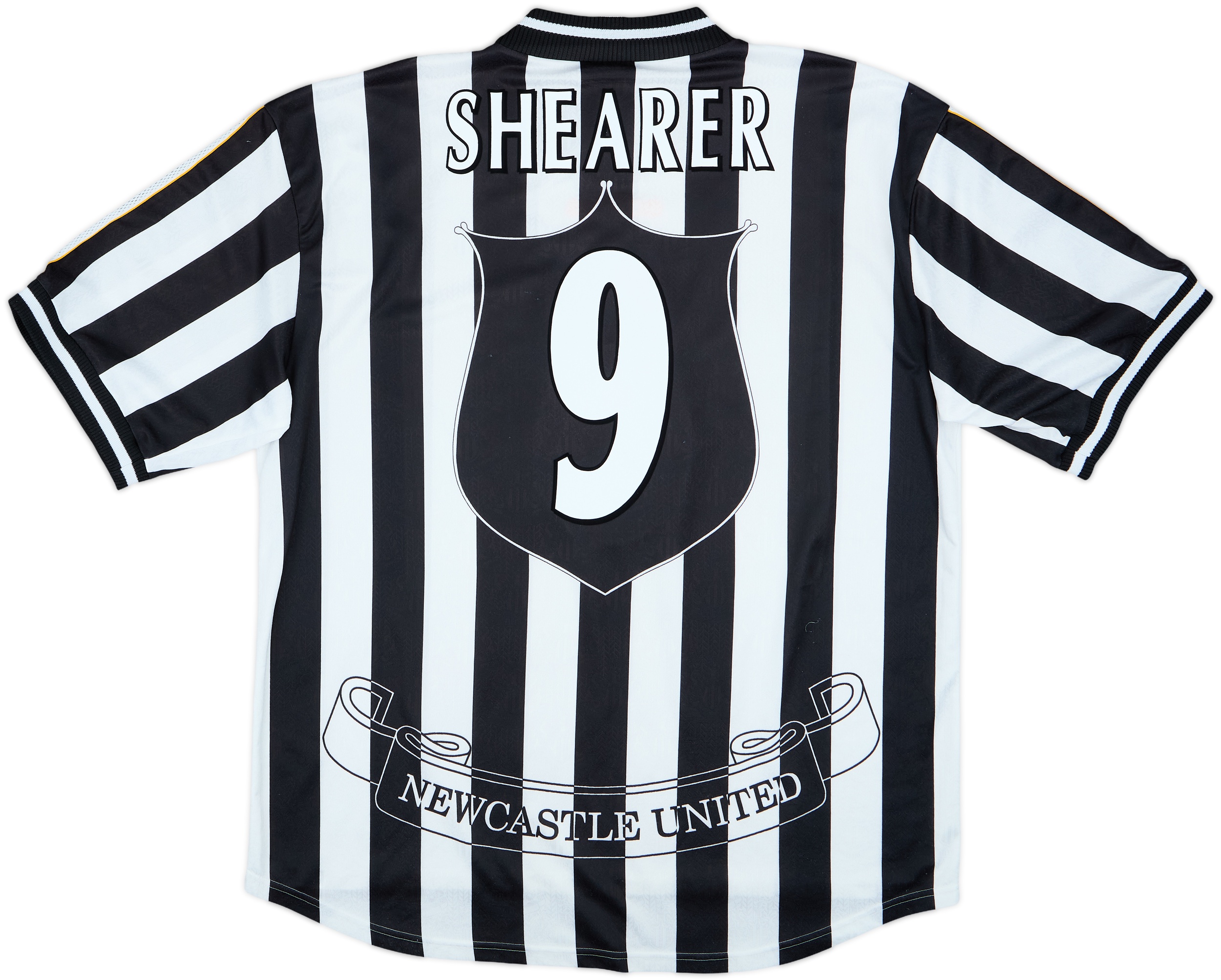 1997-99 Newcastle Home Shirt Shearer #9 - 8/10 - (XXL)