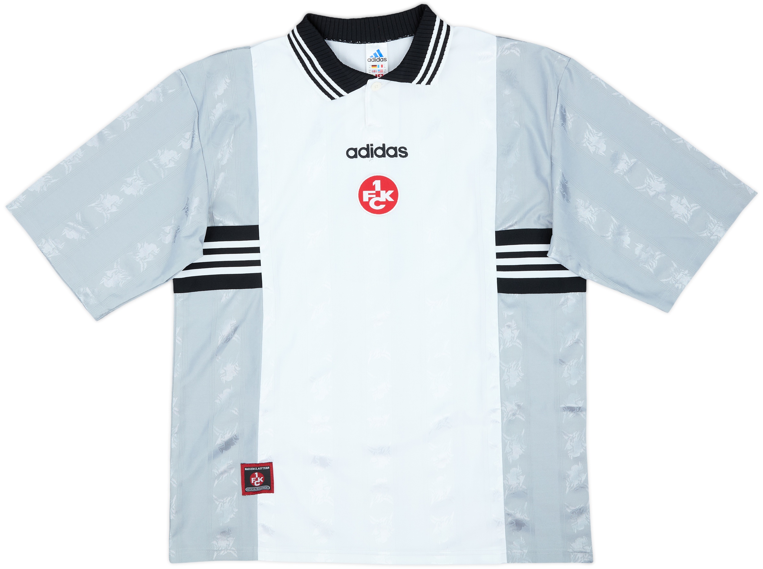 【デッドストック】サッカー ゲームシャツ 98-99 黄金期 ラッツオ XL相当 1998-99 Kaiserslautern Away Shirt #8 - 9/10 - (XL)