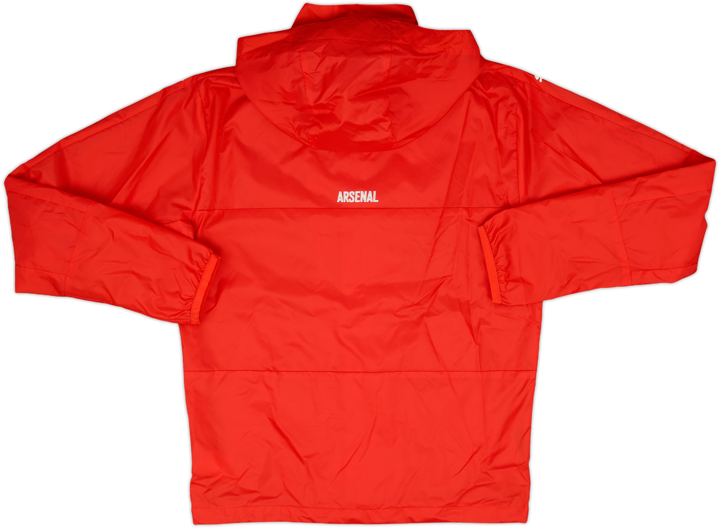 2016-17 Arsenal Puma Hooded Rain Jacket (S)