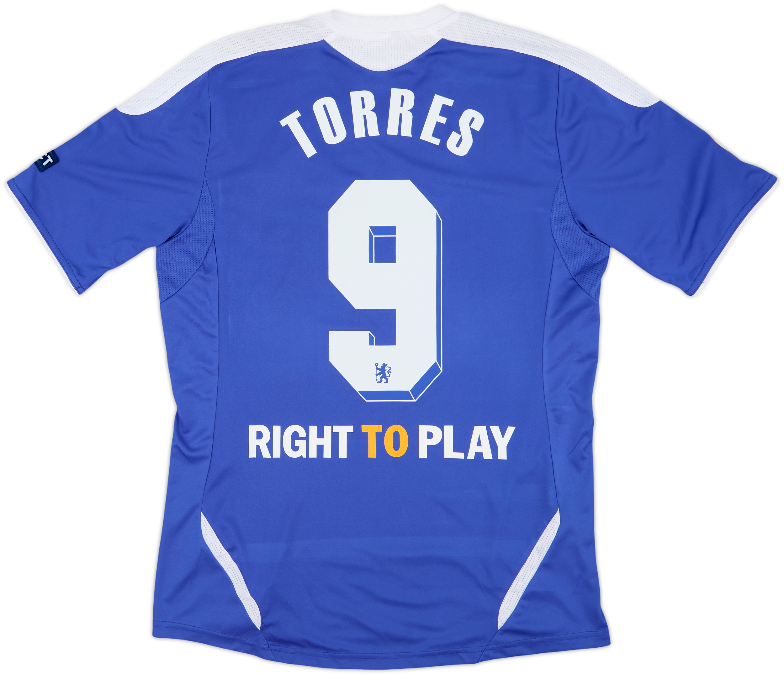2011-12 Chelsea '2012 Munich Final' Home Shirt Torres #9 (M)