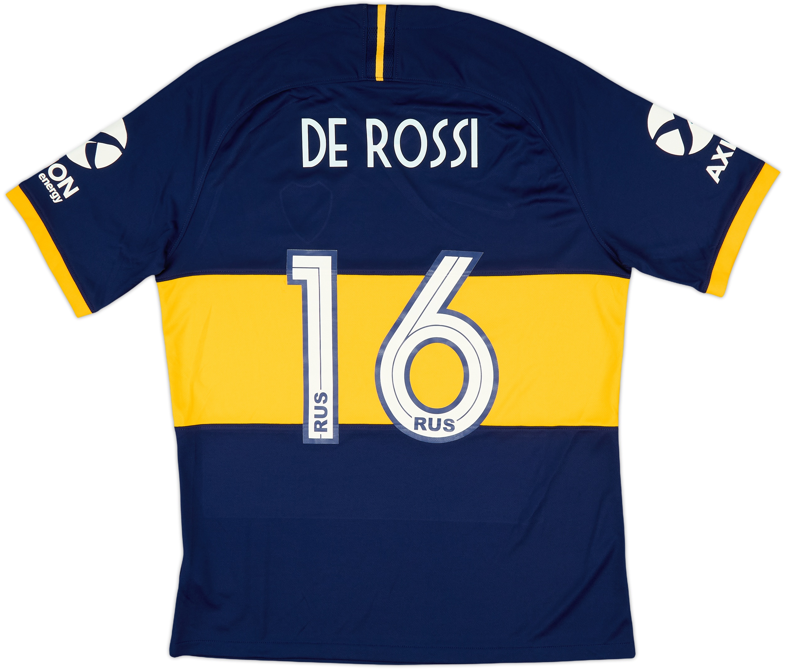 Football Jerseys De Rossi Boca Juniors Shirt Juniors 2020 Maglia