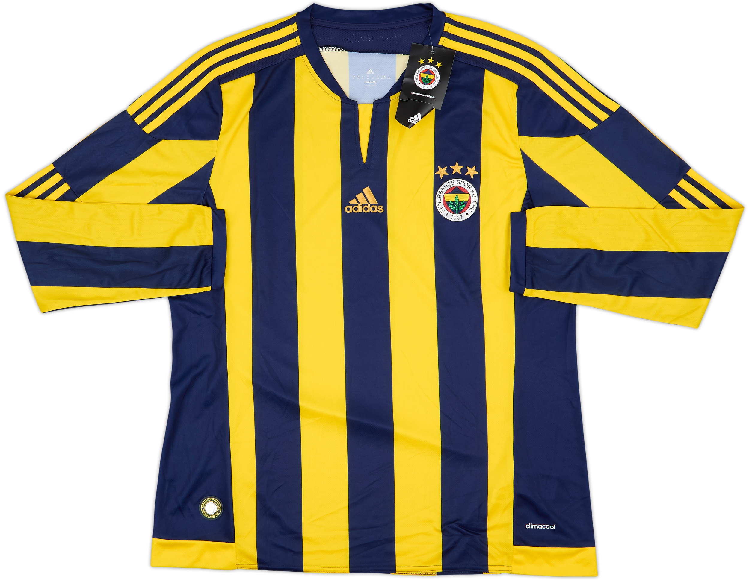2015-16 Fenerbahce Third Shirt - 9/10 - (M)