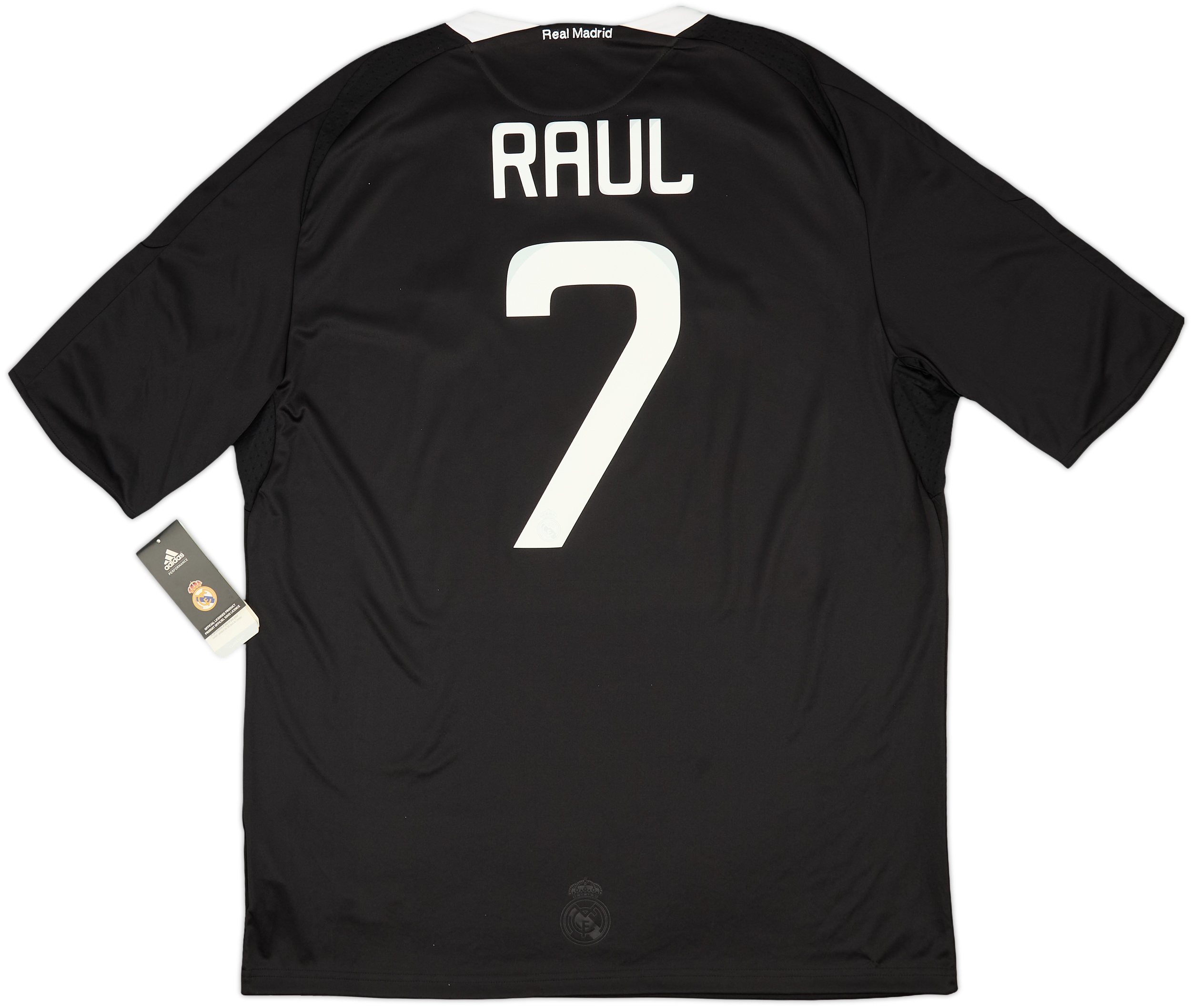 2016-17 Real Madrid Third Shirt Ronaldo #7 - 7/10 - (S)